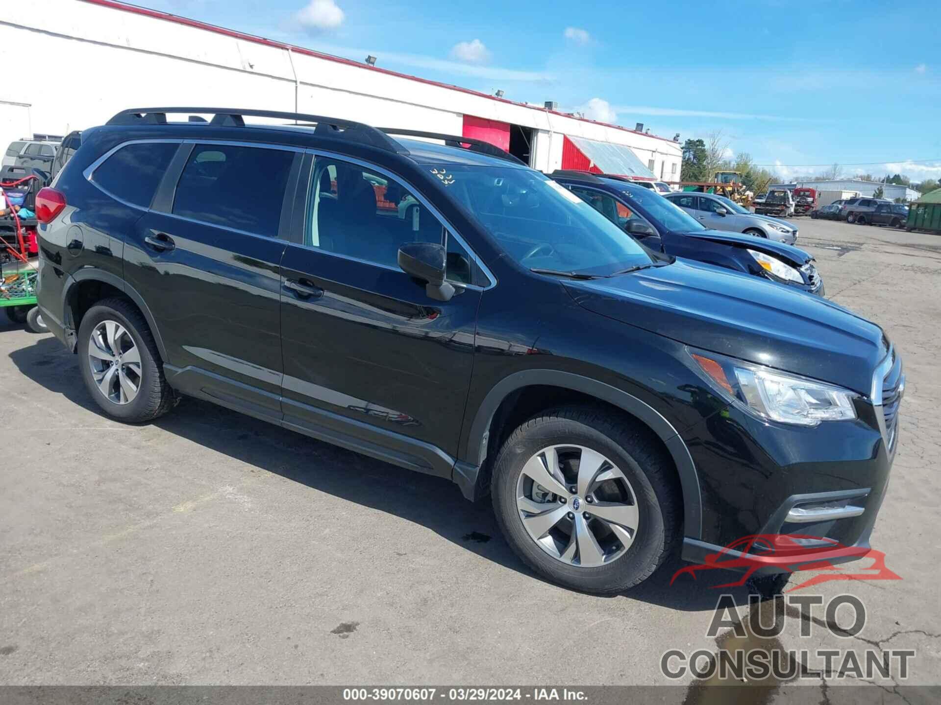 SUBARU ASCENT 2020 - 4S4WMAFD7L3457627