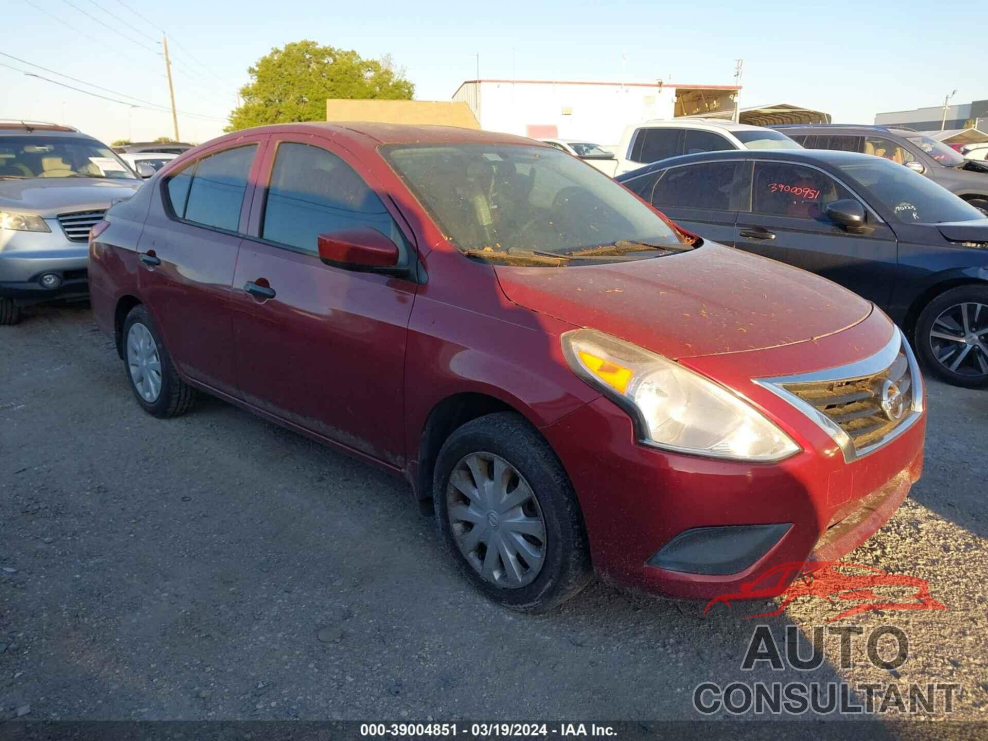 NISSAN VERSA 2016 - 3N1CN7AP6GL832266