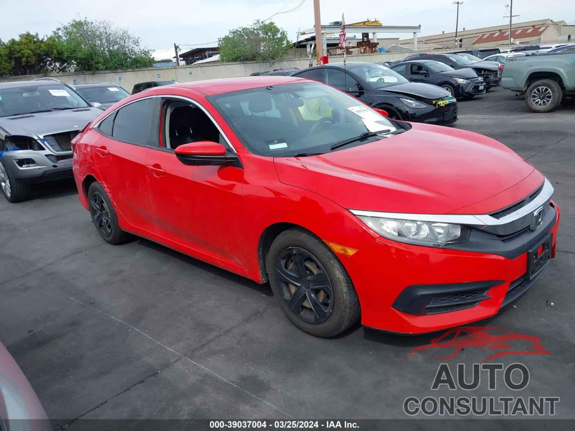 HONDA CIVIC 2016 - 2HGFC2F50GH534784