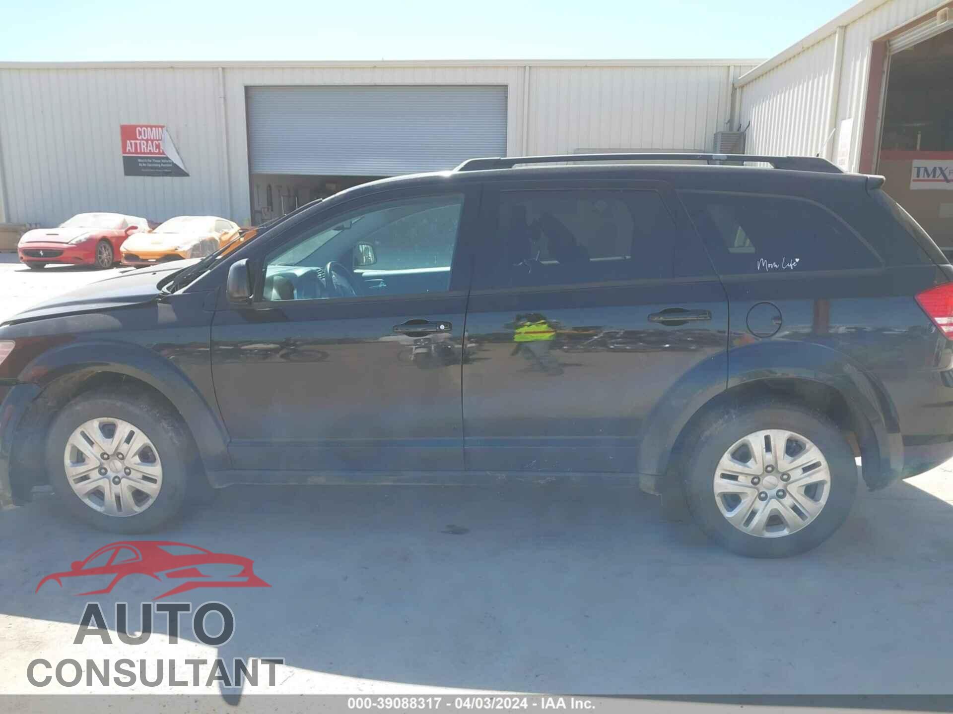DODGE JOURNEY 2016 - 3C4PDCAB7GT238977
