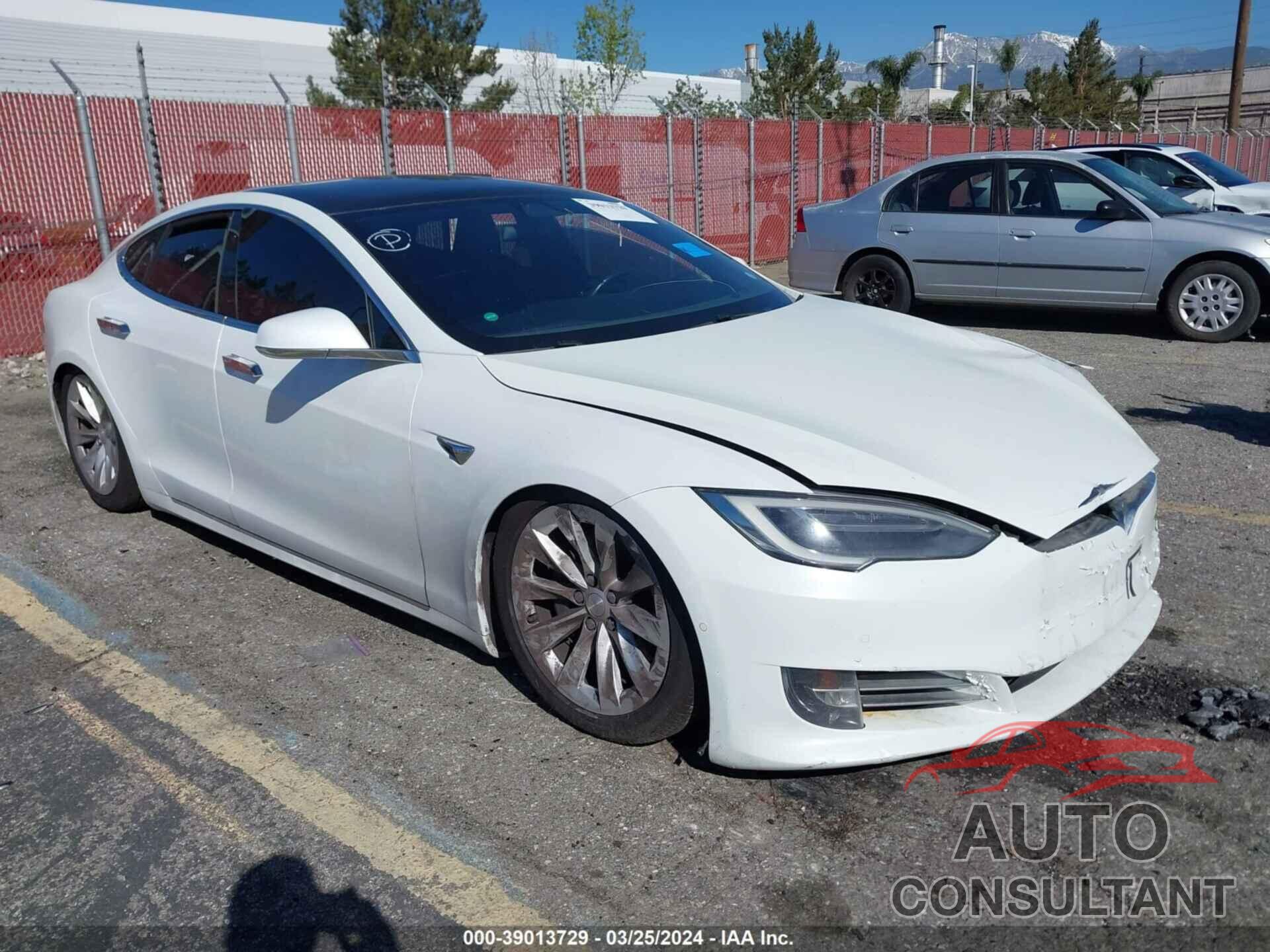 TESLA MODEL S 2018 - 5YJSA1E22JF280996