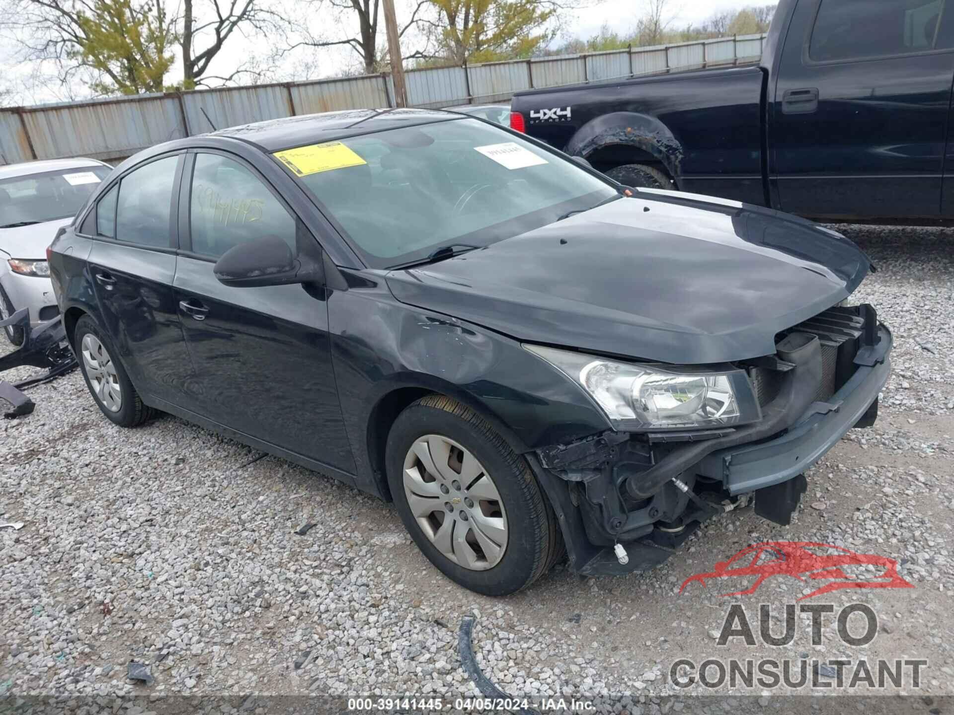 CHEVROLET CRUZE LIMITED 2016 - 1G1PC5SGXG7142251