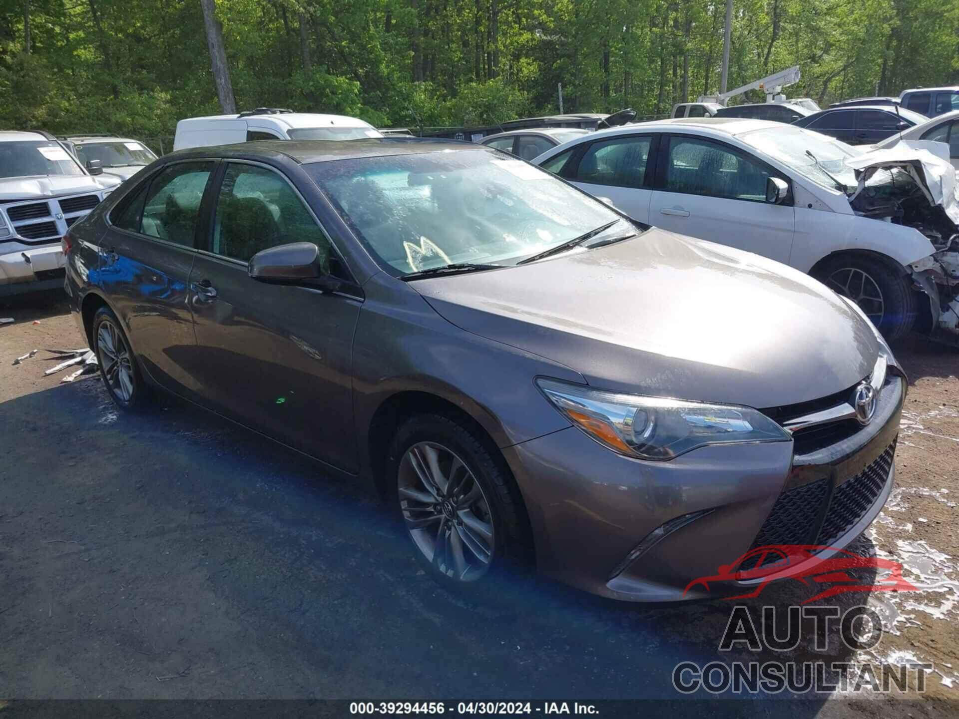 TOYOTA CAMRY 2017 - 4T1BF1FK1HU721501