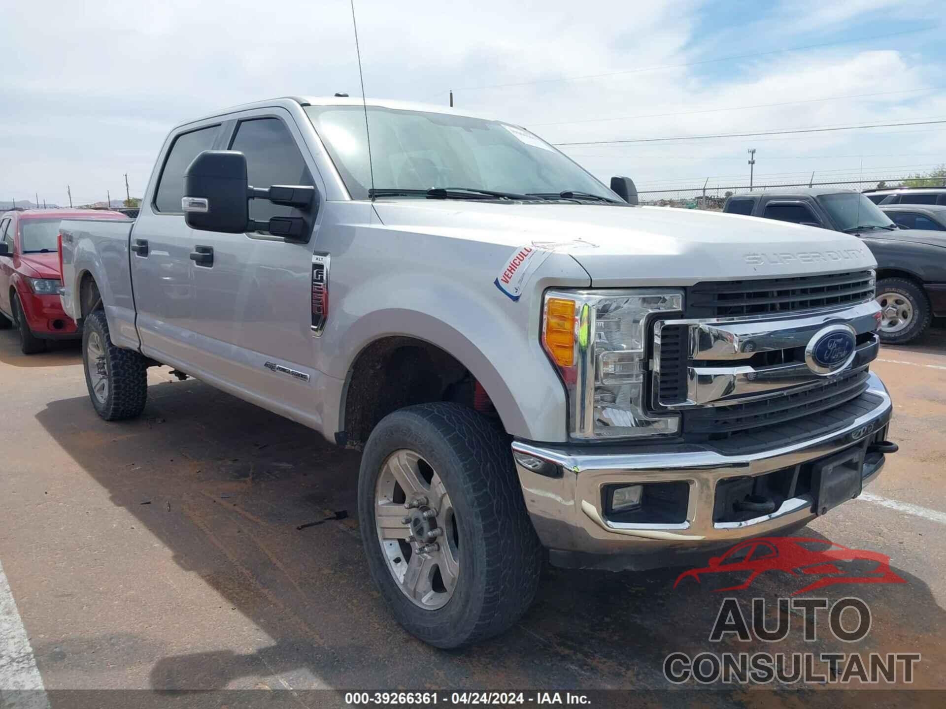 FORD SUPER DUTY F-250 SRW 2017 - 1FT7W2BTXHED27746