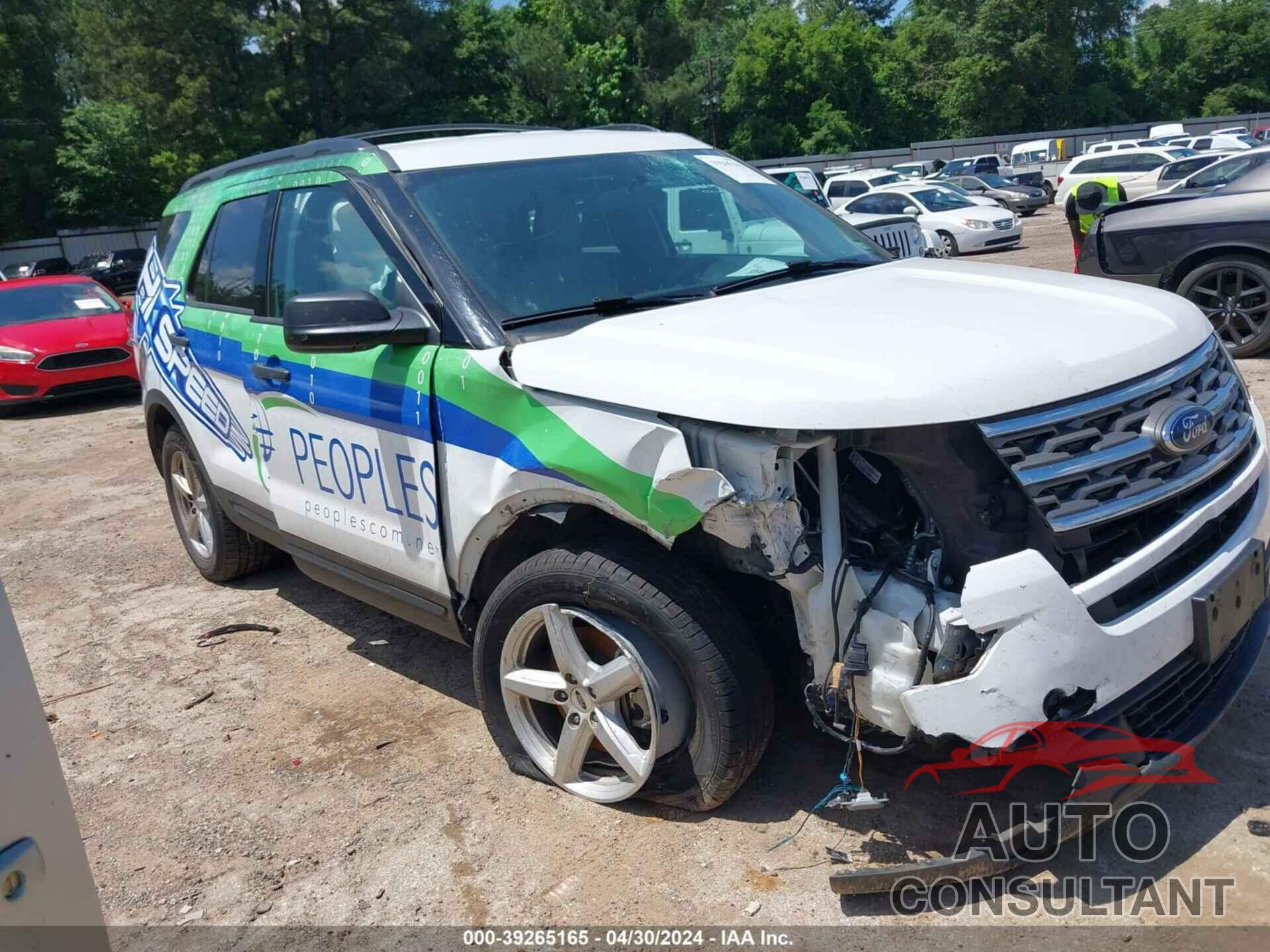 FORD EXPLORER 2018 - 1FM5K8B82JGC93695