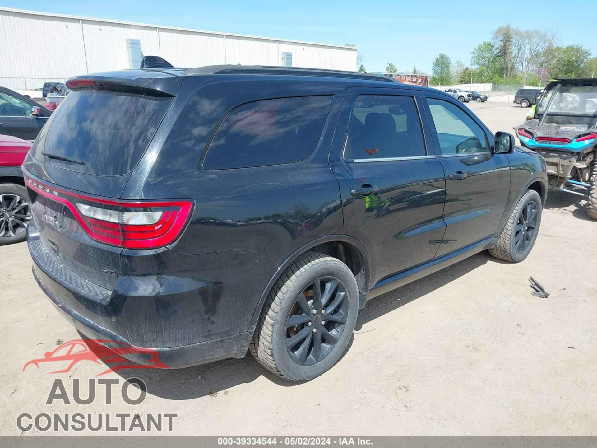 DODGE DURANGO 2017 - 1C4RDJDG9HC936895