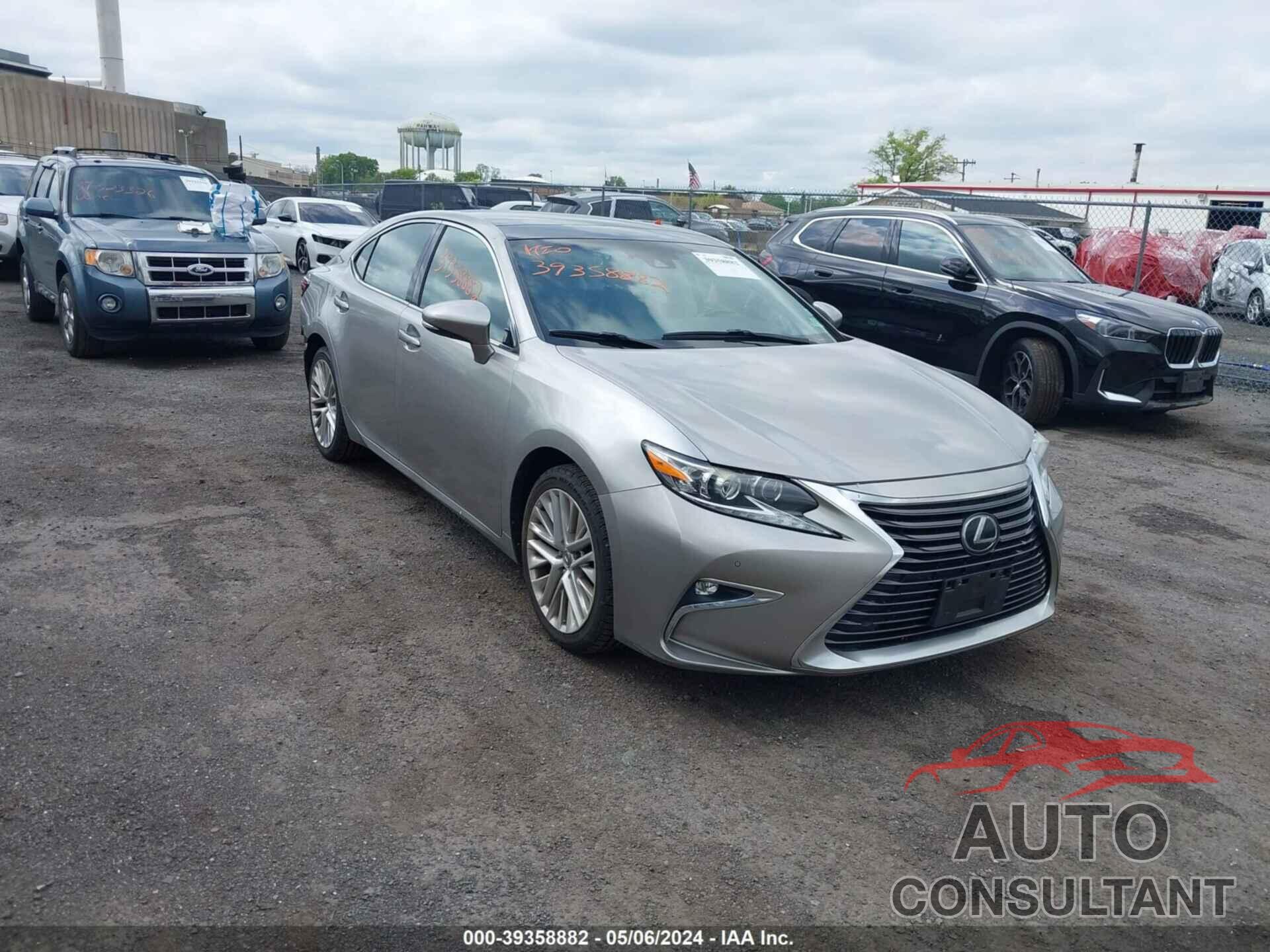 LEXUS ES 350 2016 - 58ABK1GG1GU018106