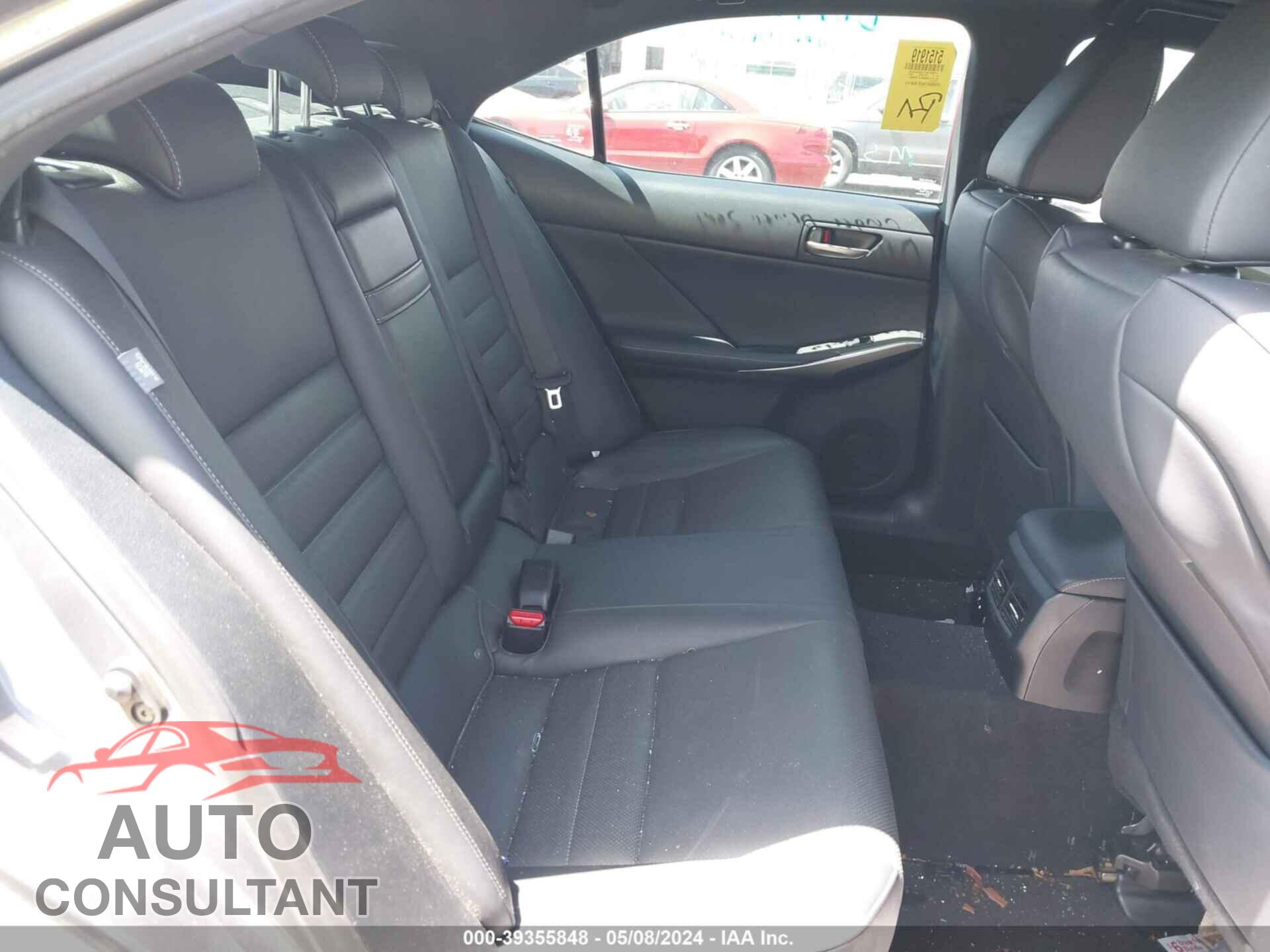 LEXUS IS 2017 - JTHBA1D27H5044680