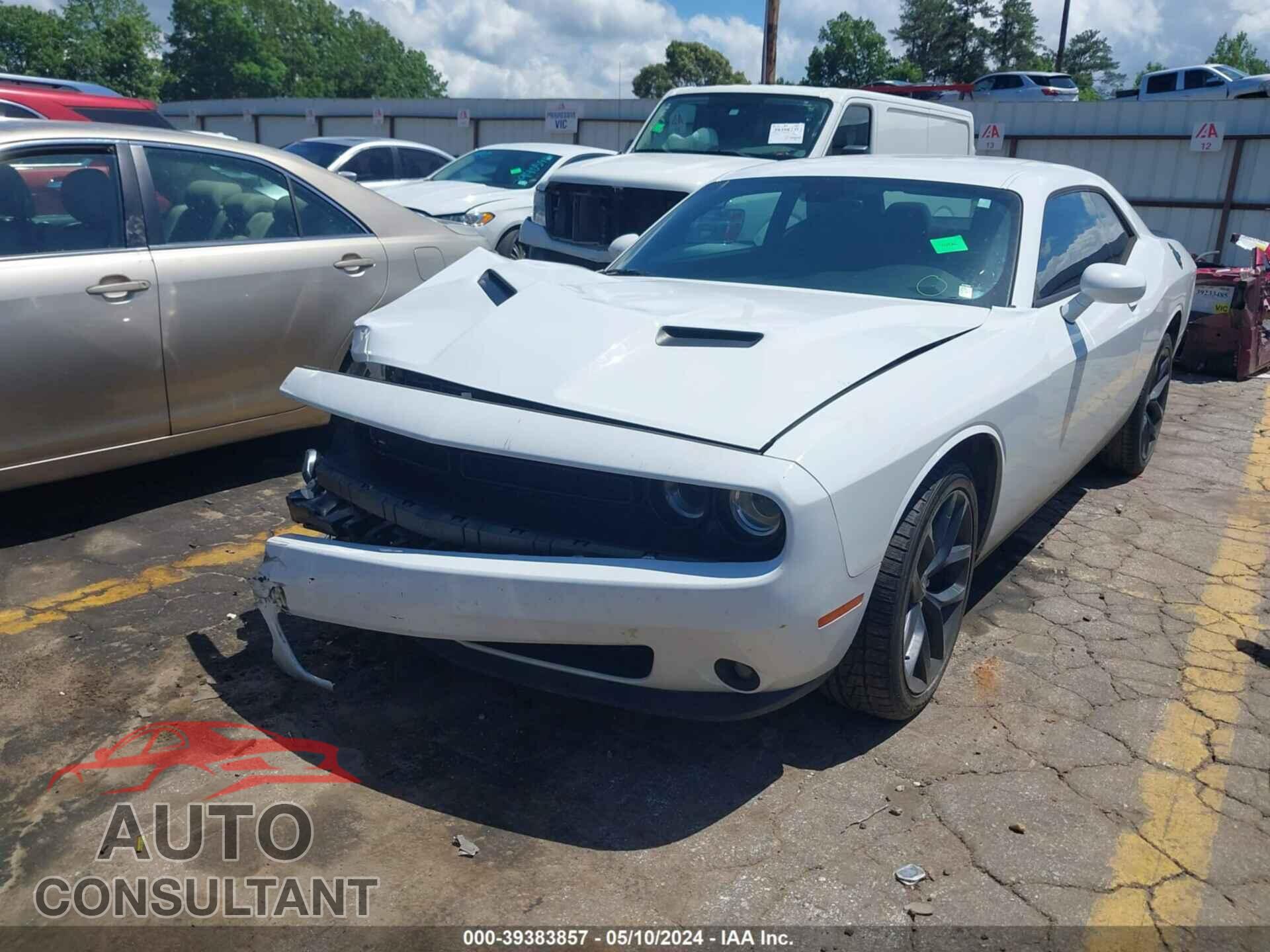 DODGE CHALLENGER 2020 - 2C3CDZAG2LH195234