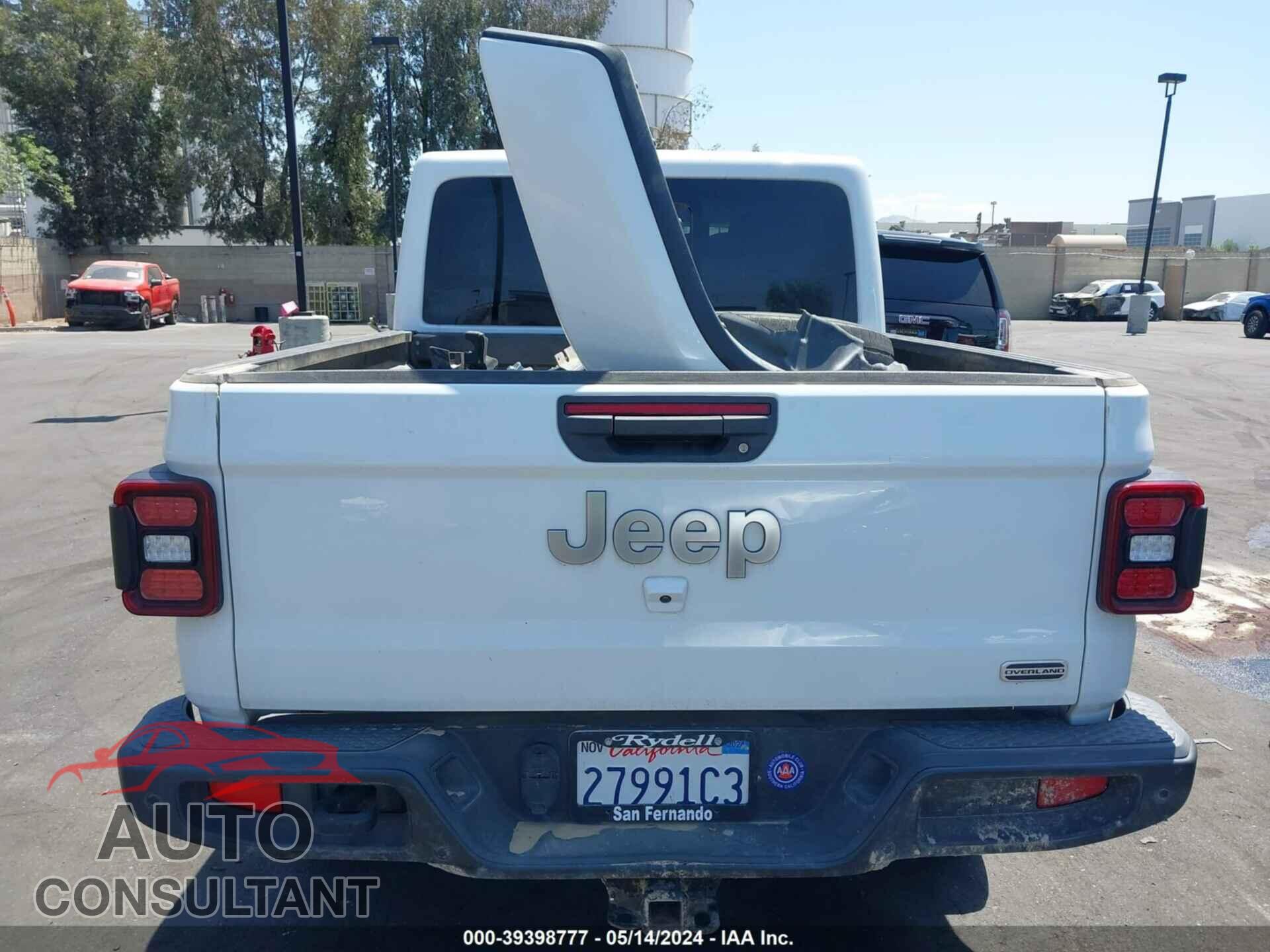 JEEP GLADIATOR 2021 - 1C6HJTFG5ML516839