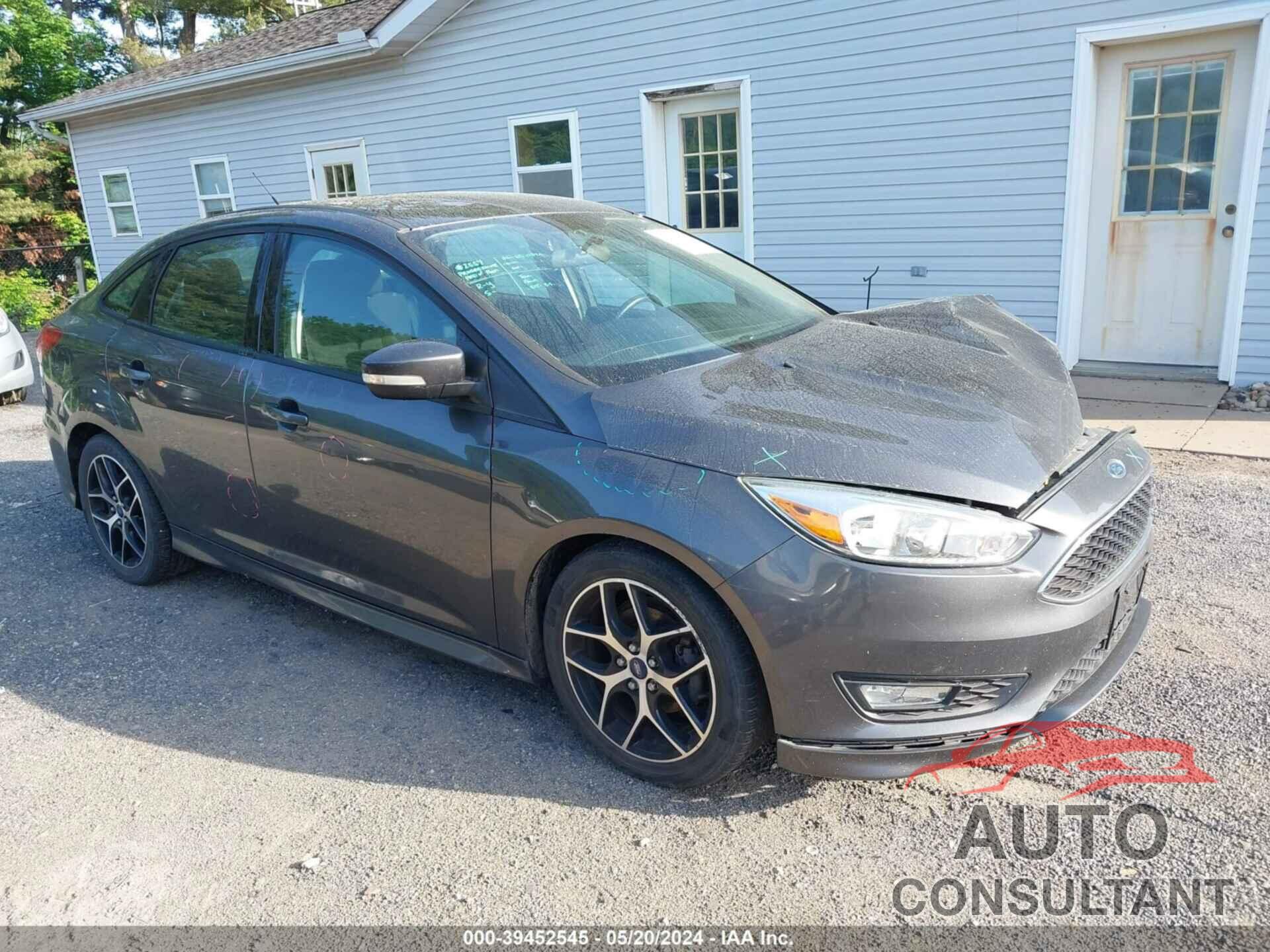 FORD FOCUS 2016 - 1FADP3F2XGL266955