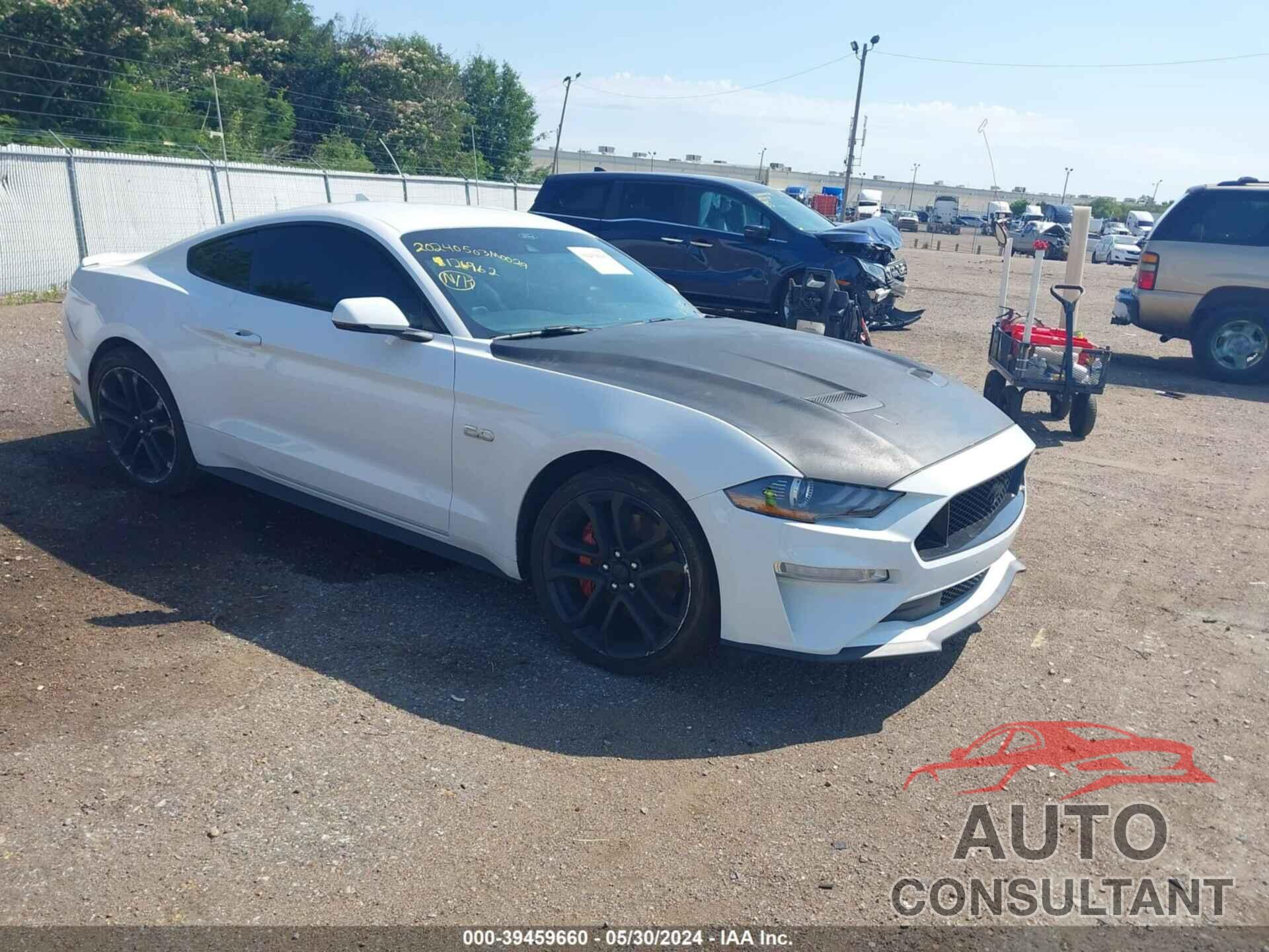 FORD MUSTANG 2021 - 1FA6P8CF2M5126962