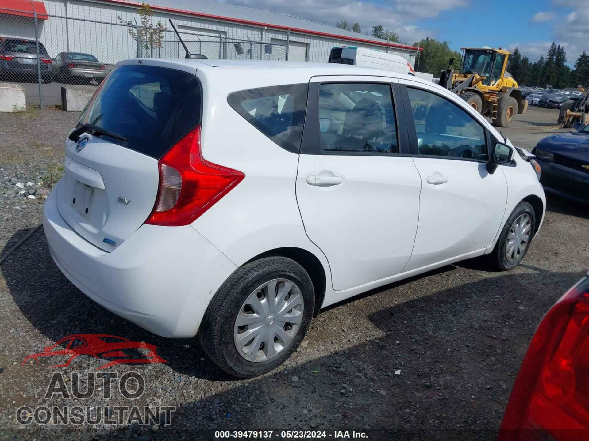 NISSAN VERSA NOTE 2016 - 3N1CE2CP8GL362452