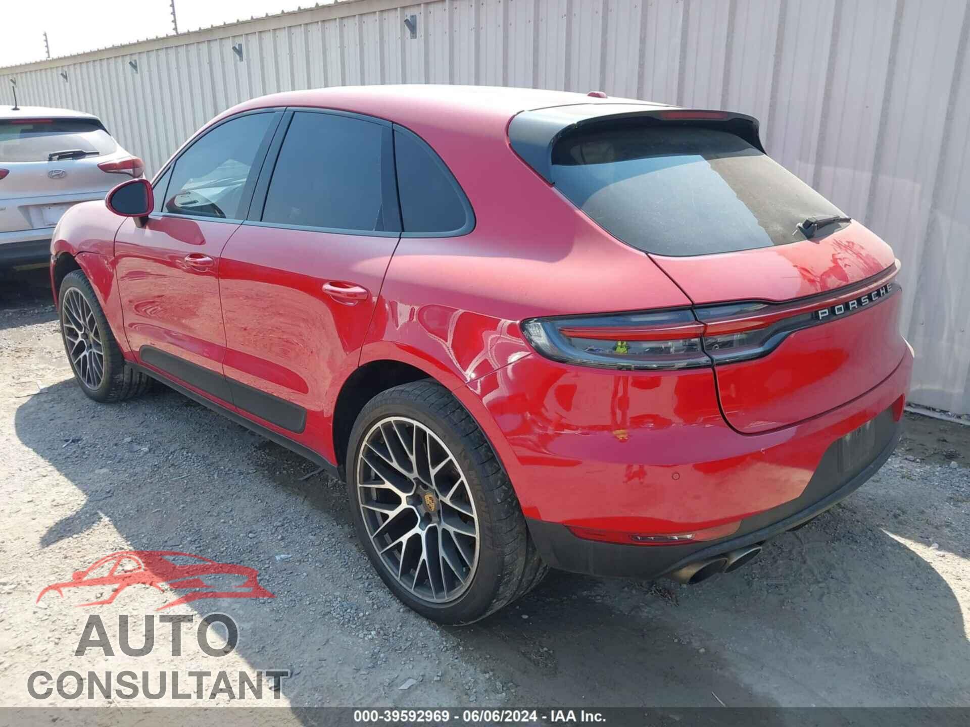 PORSCHE MACAN 2020 - WP1AB2A56LLB30662