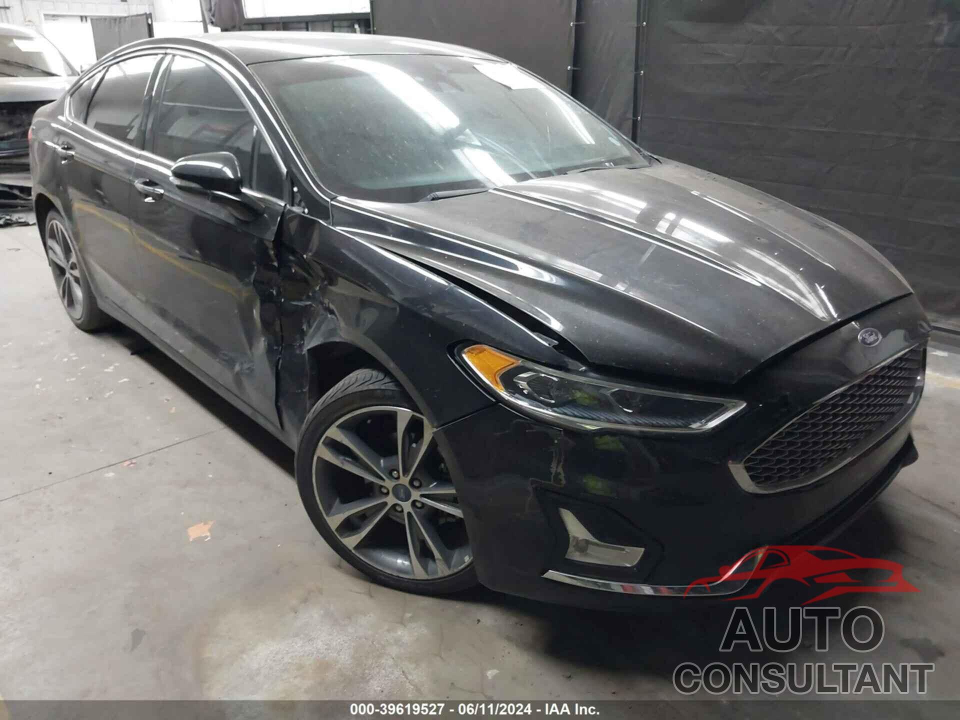 FORD FUSION 2019 - 3FA6P0D99KR143410