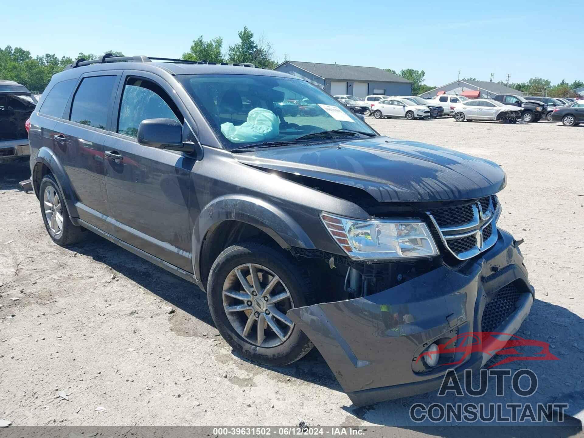 DODGE JOURNEY 2018 - 3C4PDCCG2JT157448