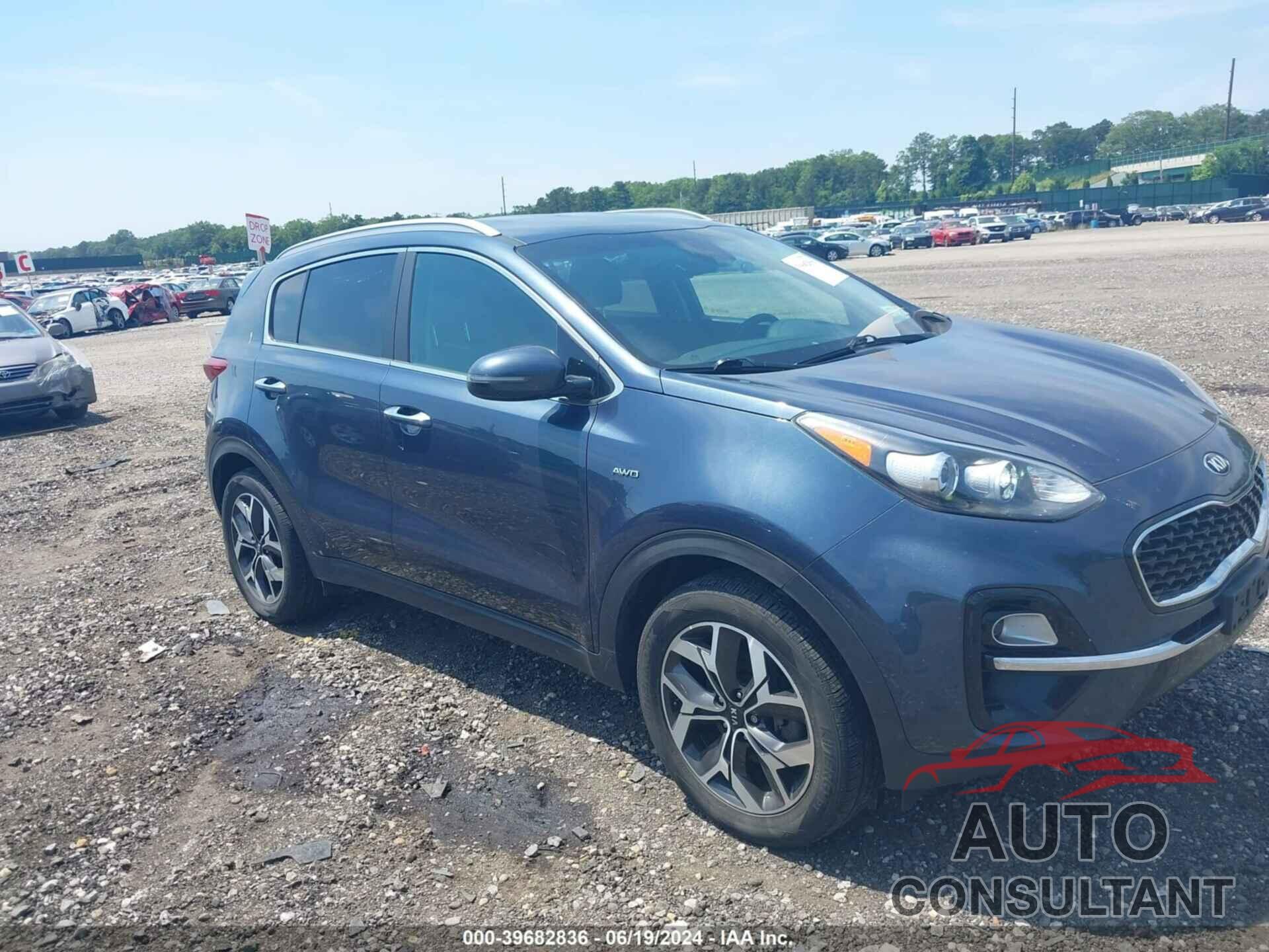 KIA SPORTAGE 2021 - KNDPNCAC0M7907368