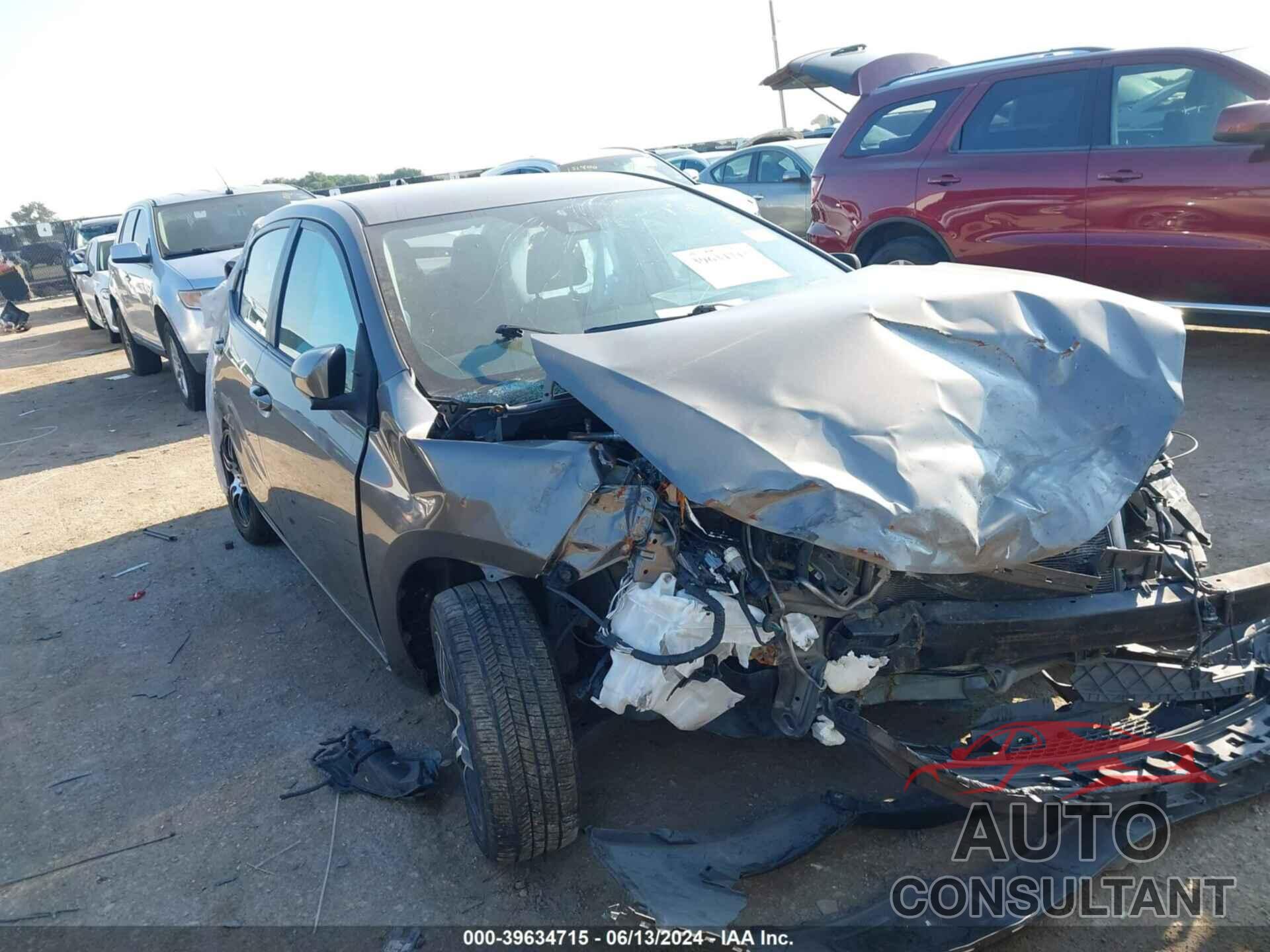 TOYOTA COROLLA 2019 - 5YFBURHE6KP873732