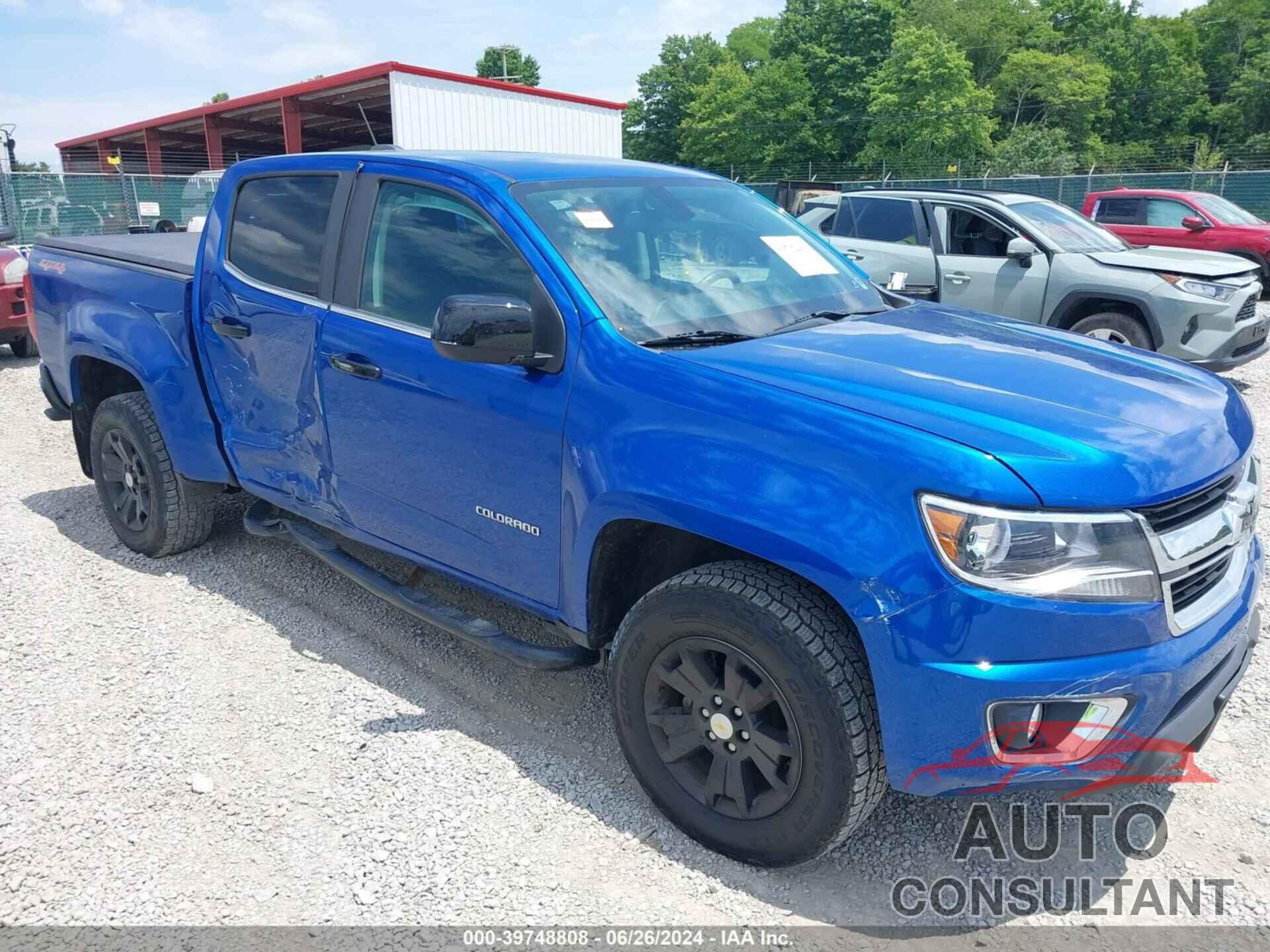 CHEVROLET COLORADO 2020 - 1GCGTCEN5L1202259