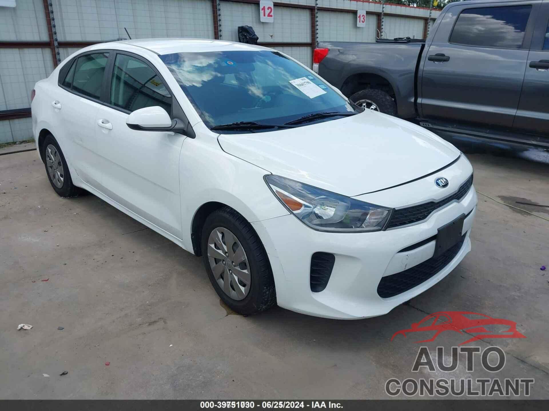 KIA RIO 2019 - 3KPA24AB2KE232969