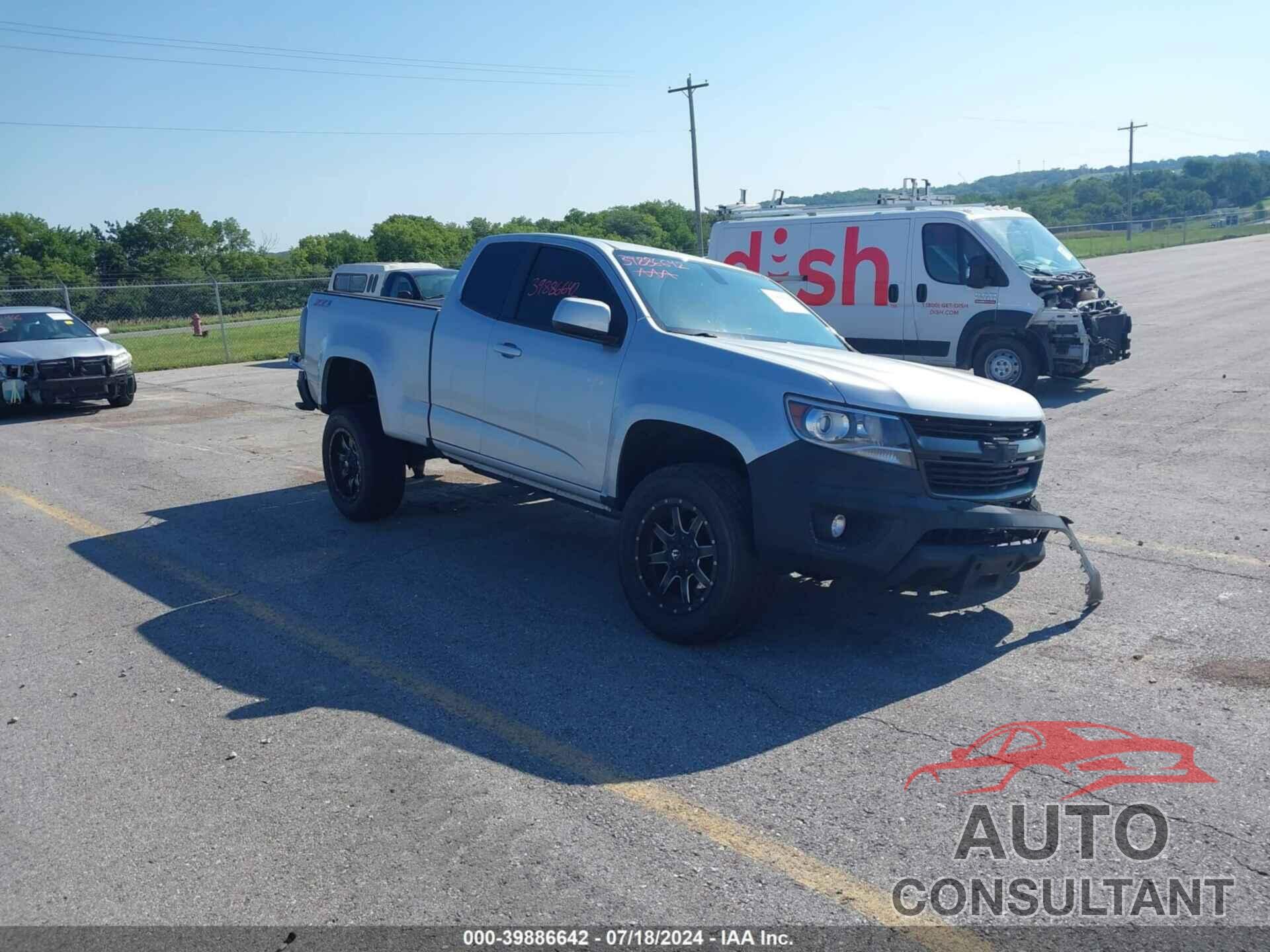 CHEVROLET COLORADO 2017 - 1GCHTDENXH1296270