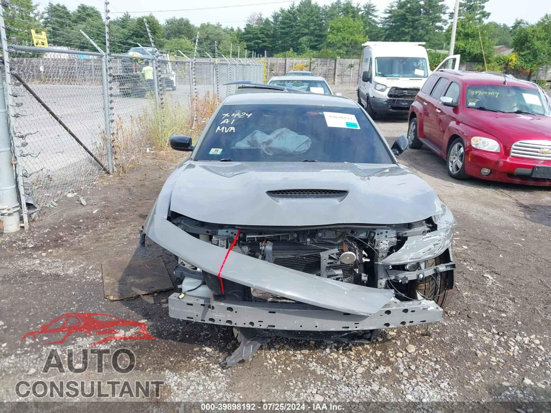DODGE CHARGER 2019 - 2C3CDXCTXKH511136