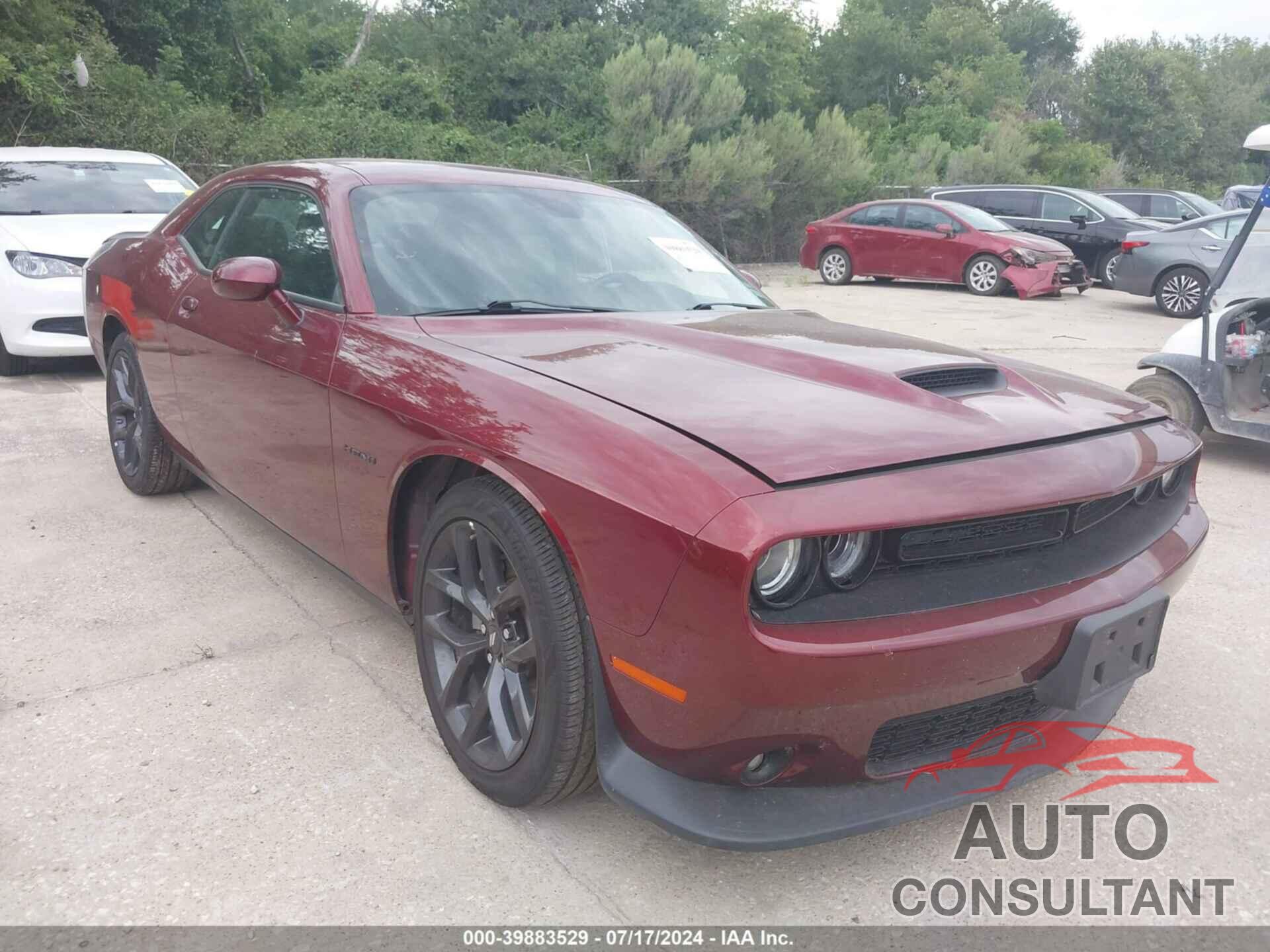 DODGE CHALLENGER 2022 - 2C3CDZBT0NH233865