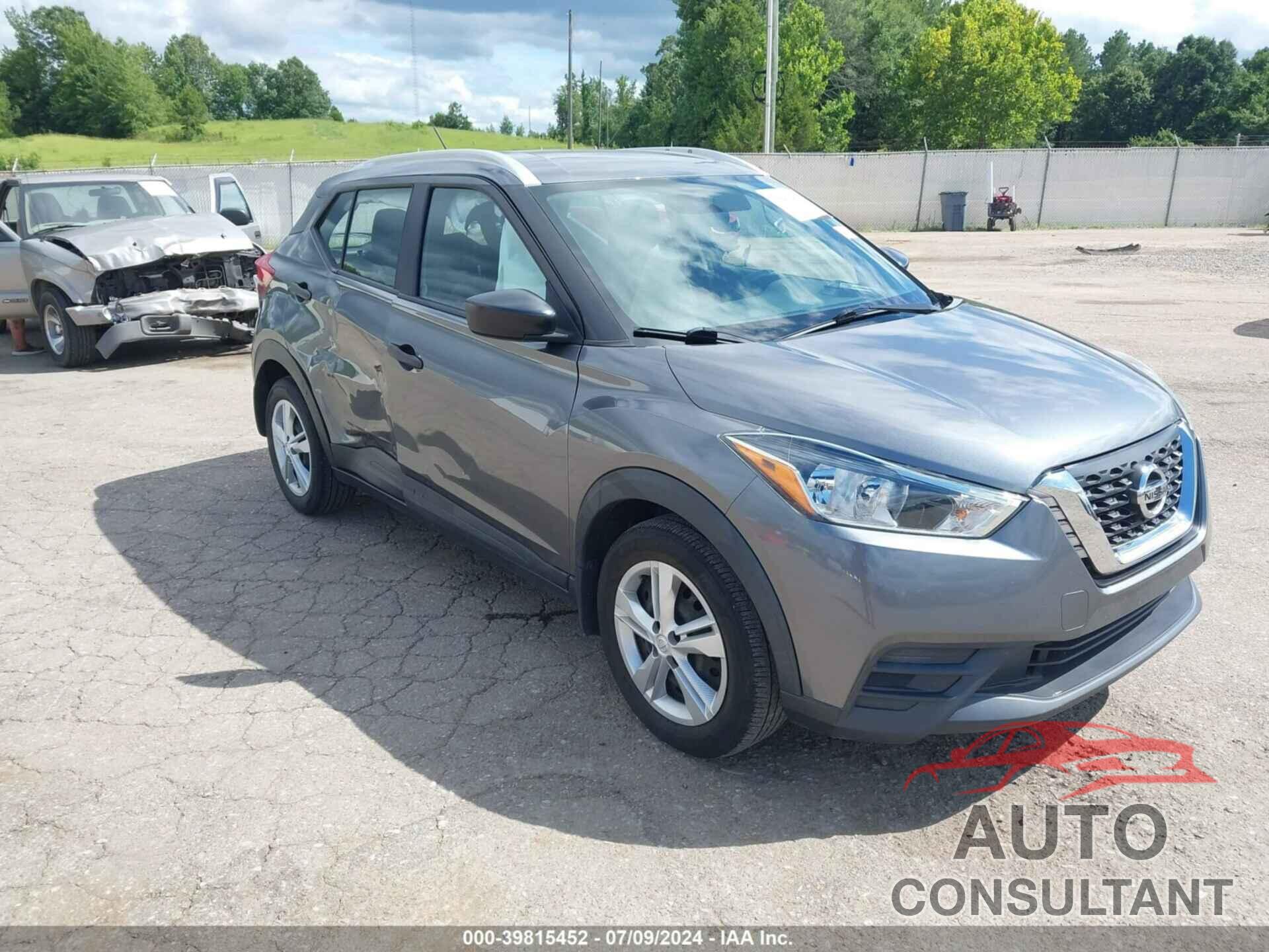 NISSAN KICKS 2019 - 3N1CP5CU9KL546003