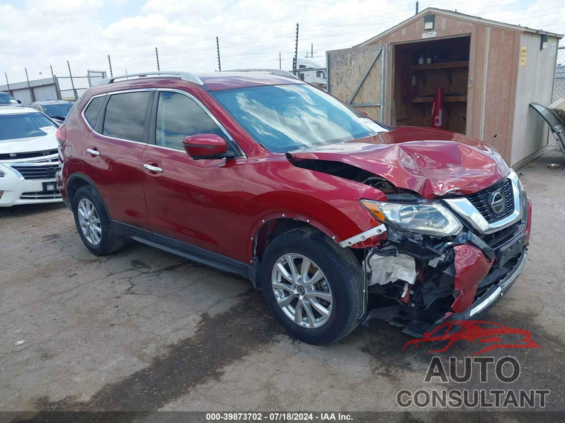 NISSAN ROGUE 2018 - 5N1AT2MT8JC844777