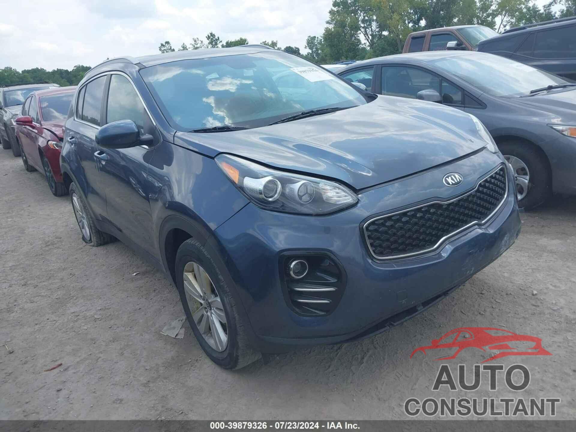 KIA SPORTAGE 2019 - KNDPMCAC4K7501478