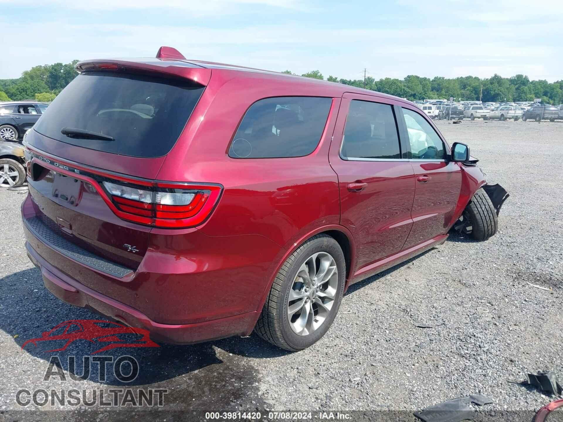 DODGE DURANGO 2019 - 1C4SDHCT5KC673997