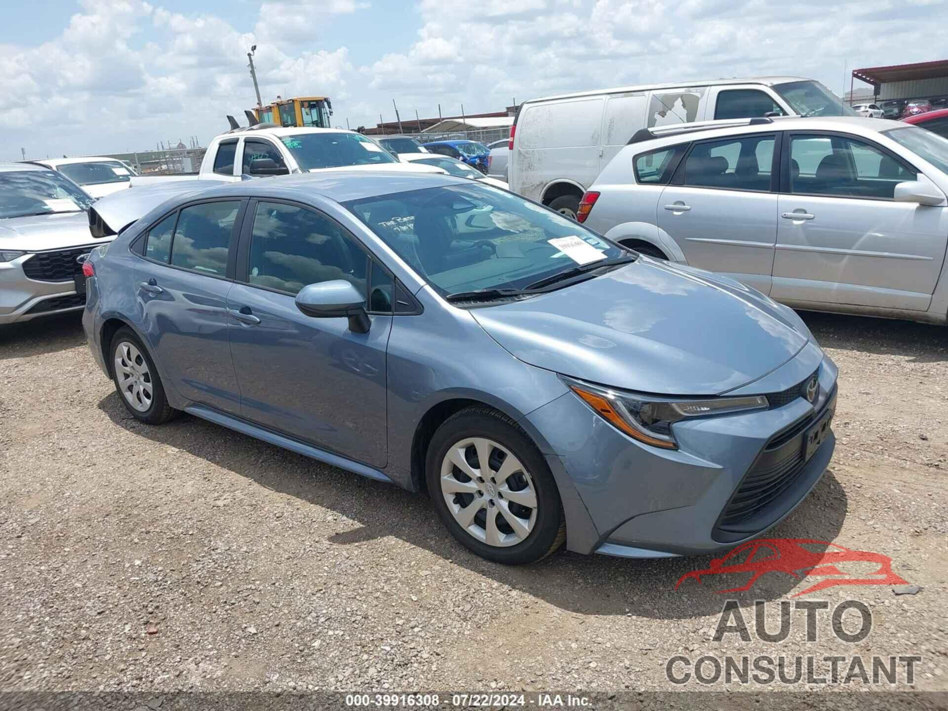TOYOTA COROLLA 2024 - 5YFB4MDE2RP137017