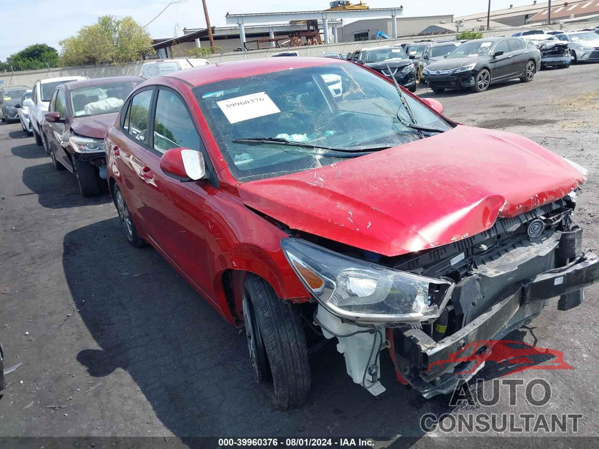 KIA RIO 2019 - 3KPA24AB2KE243275