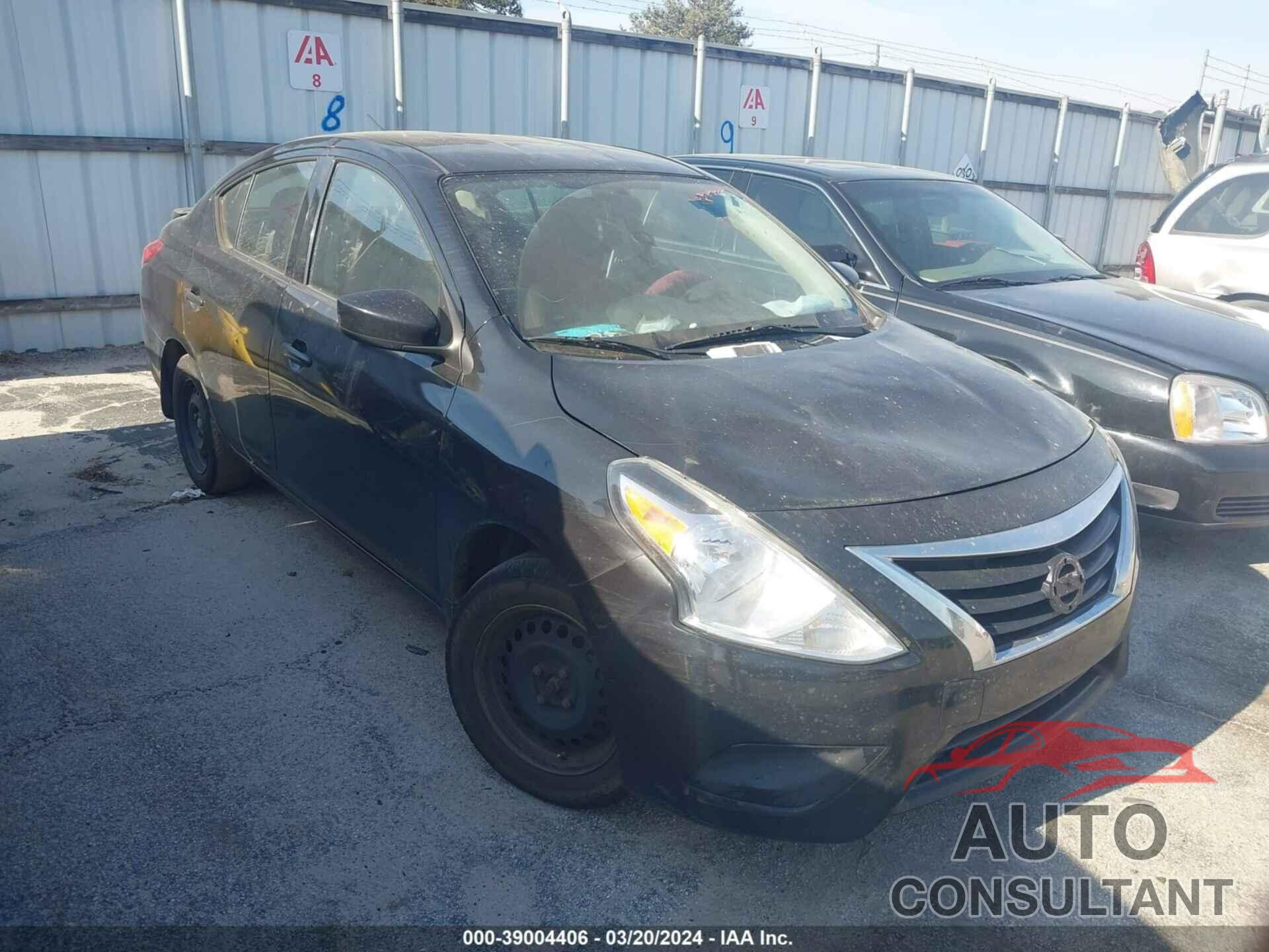 NISSAN VERSA 2016 - 3N1CN7AP9GL852205