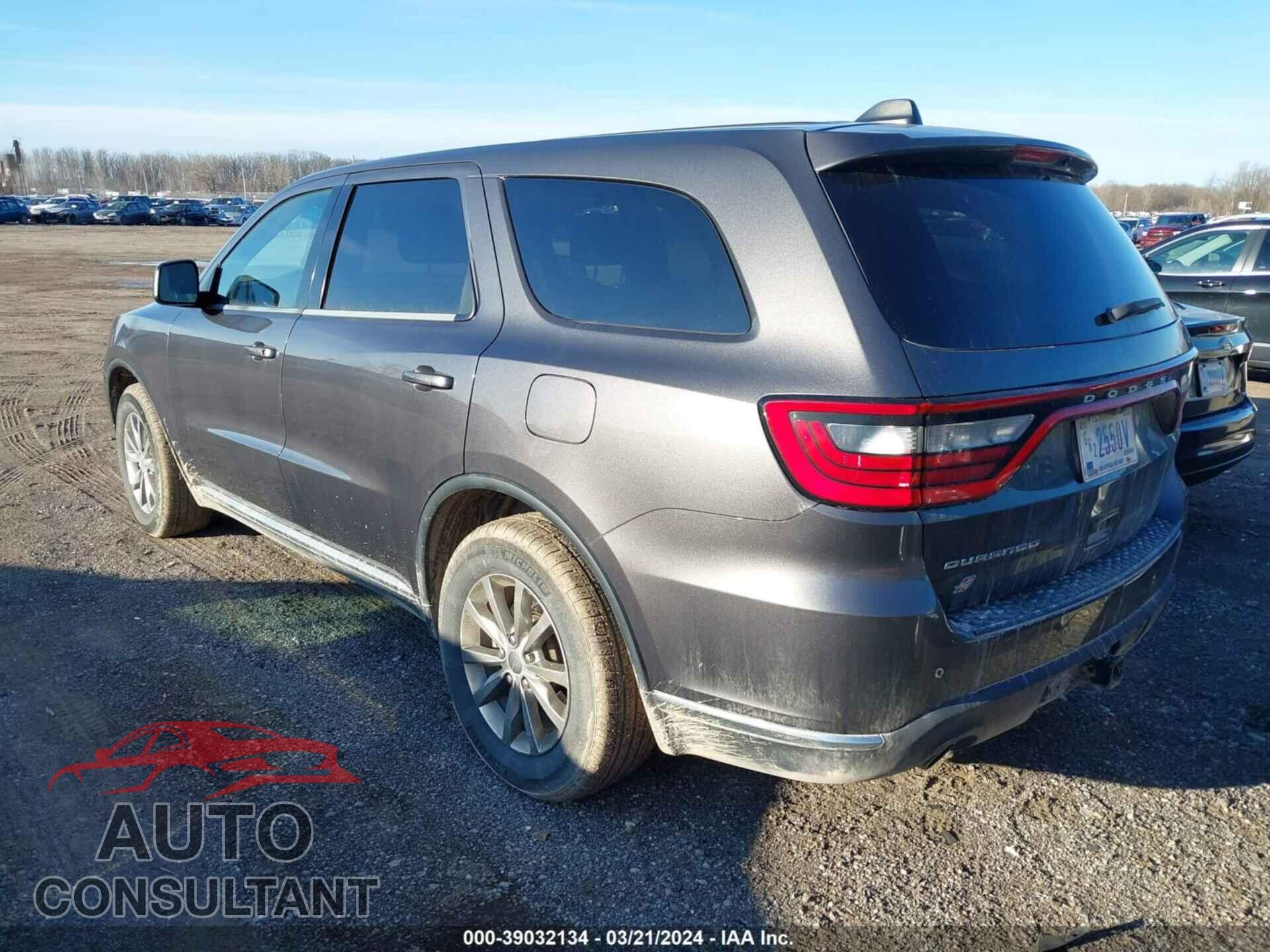 DODGE DURANGO 2018 - 1C4SDJFT7JC414980
