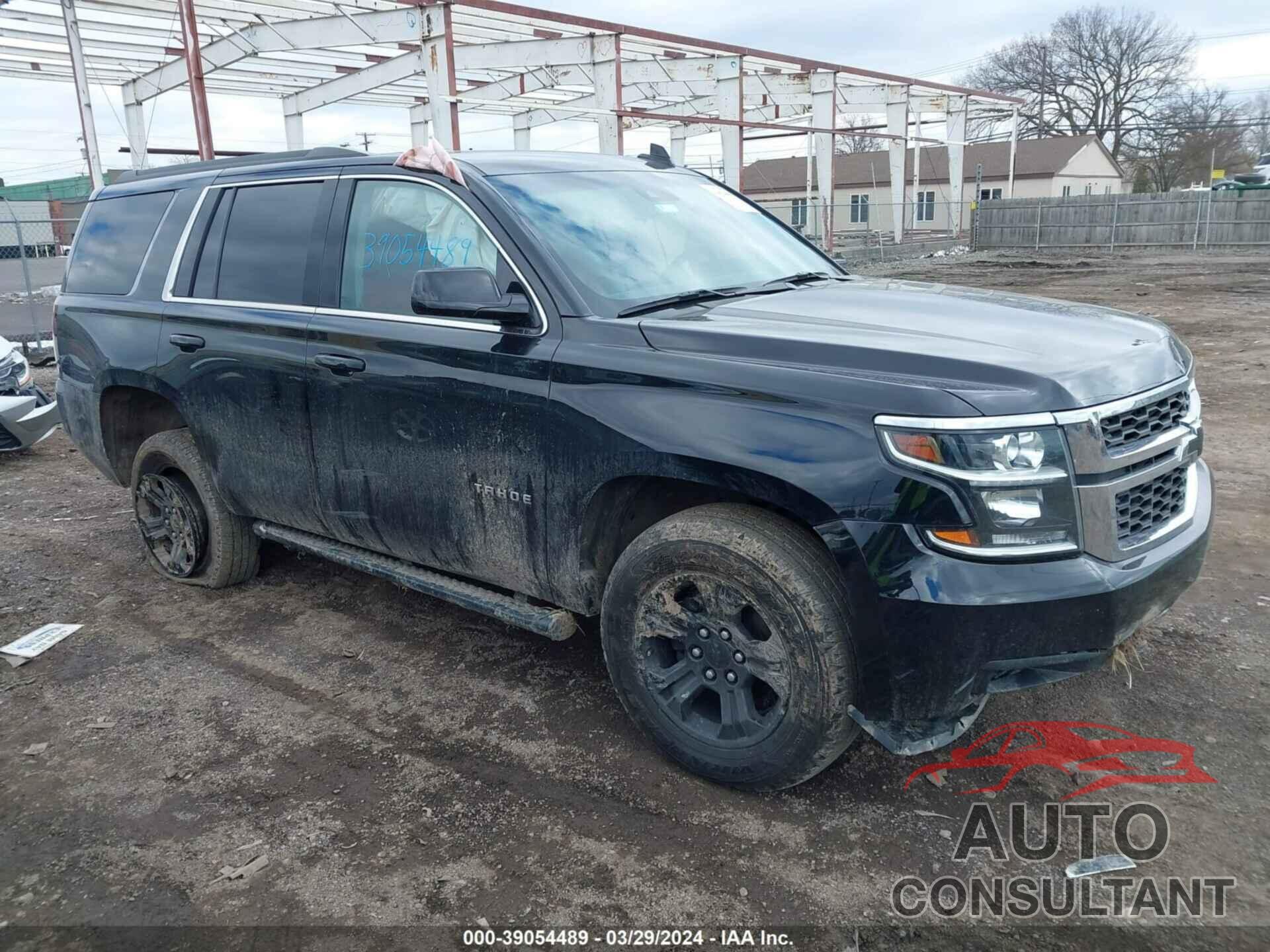 CHEVROLET TAHOE 2019 - 1GNSKAKC3KR336764