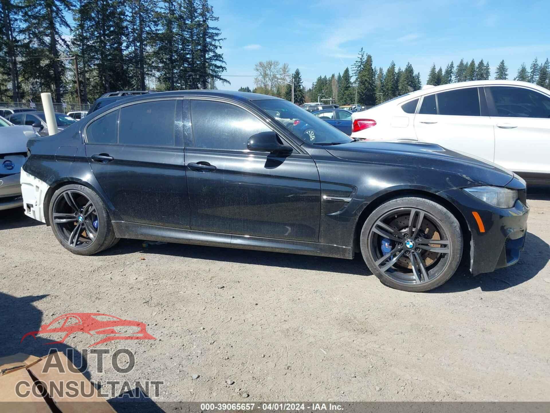 BMW M3 2017 - WBS8M9C36H5G85617
