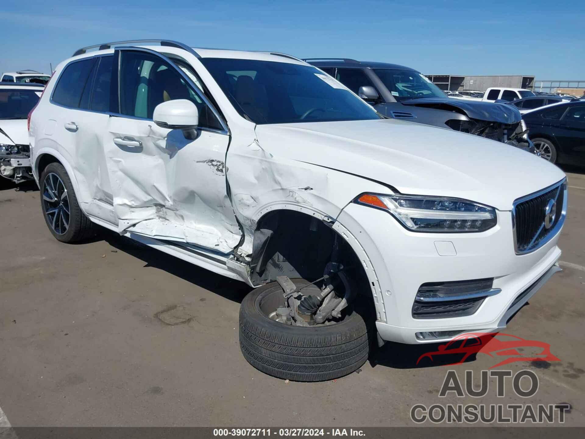 VOLVO XC90 2019 - YV4A22PK0K1458553