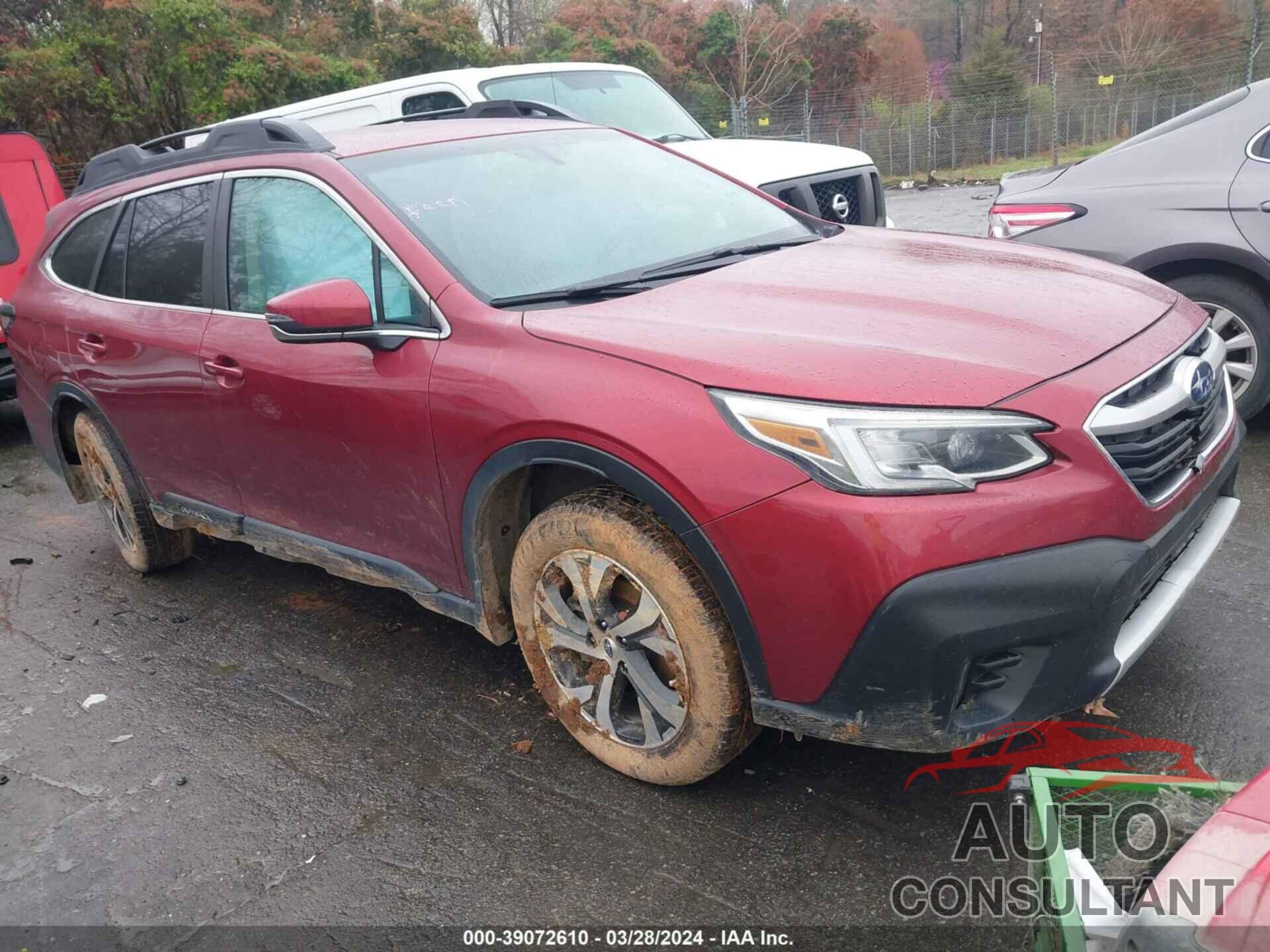 SUBARU OUTBACK 2021 - 4S4BTAMC4M3128736