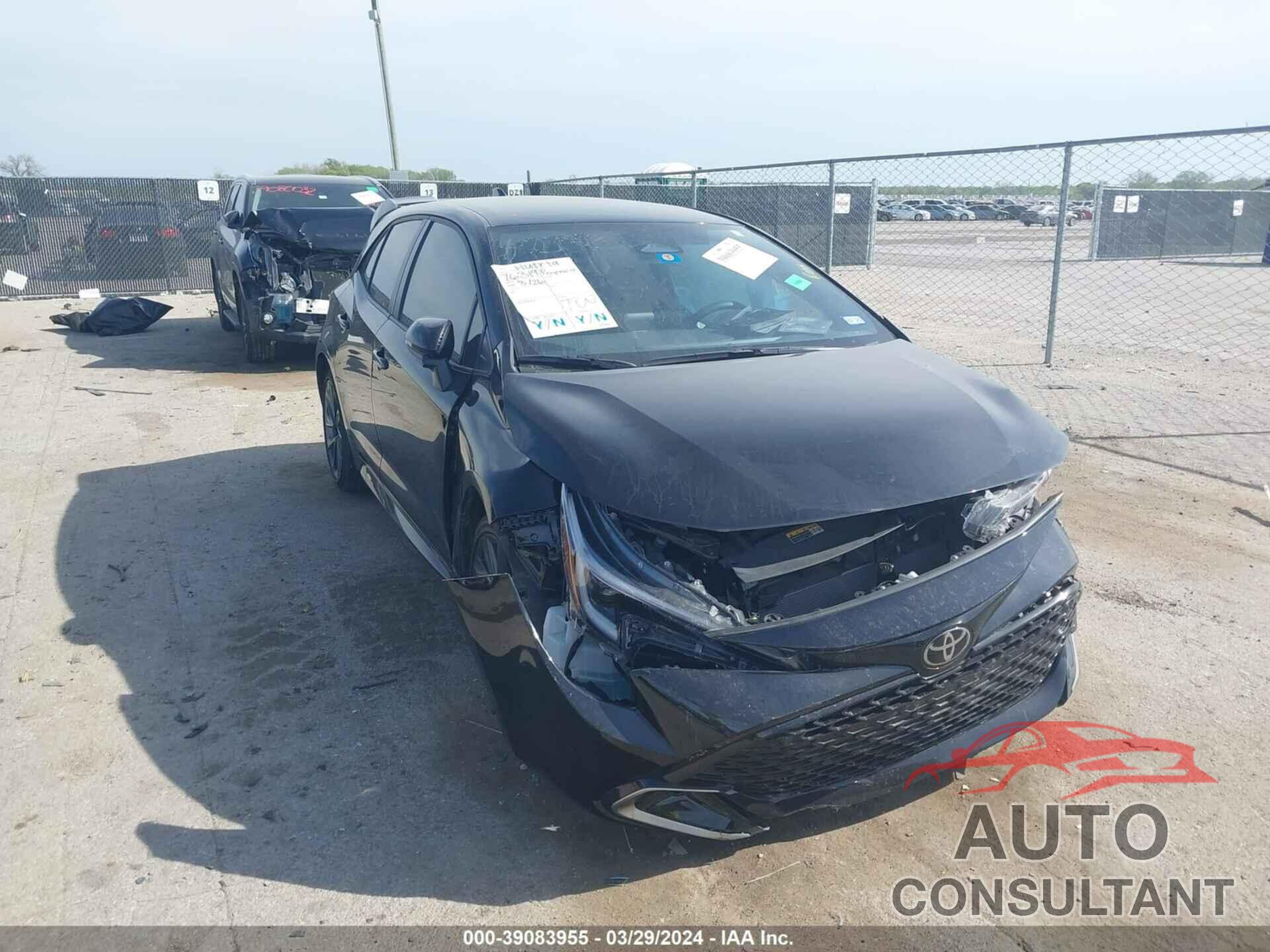 TOYOTA COROLLA 2023 - JTNC4MBE1P3200259