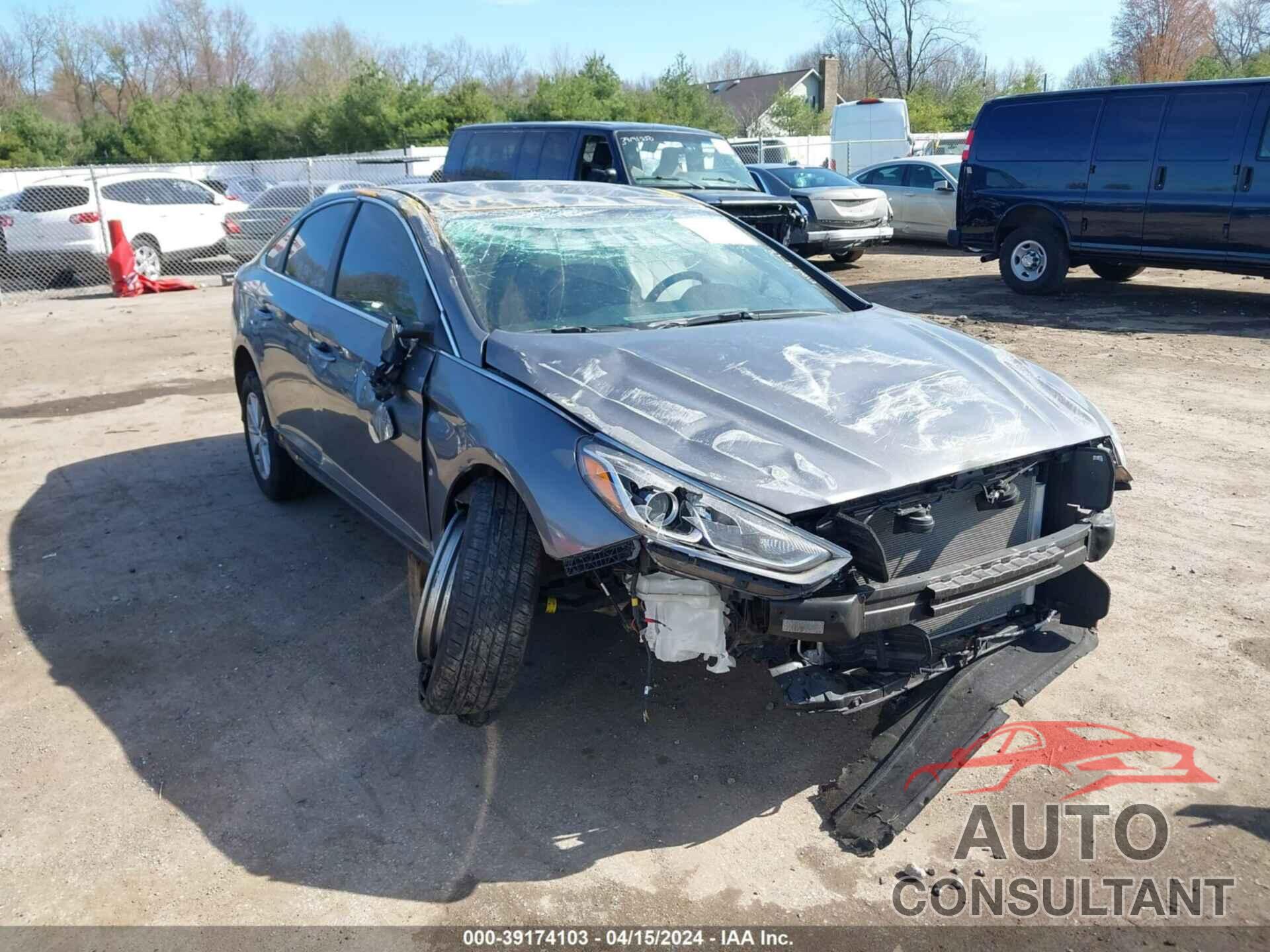 HYUNDAI SONATA 2019 - 5NPE24AF5KH748050