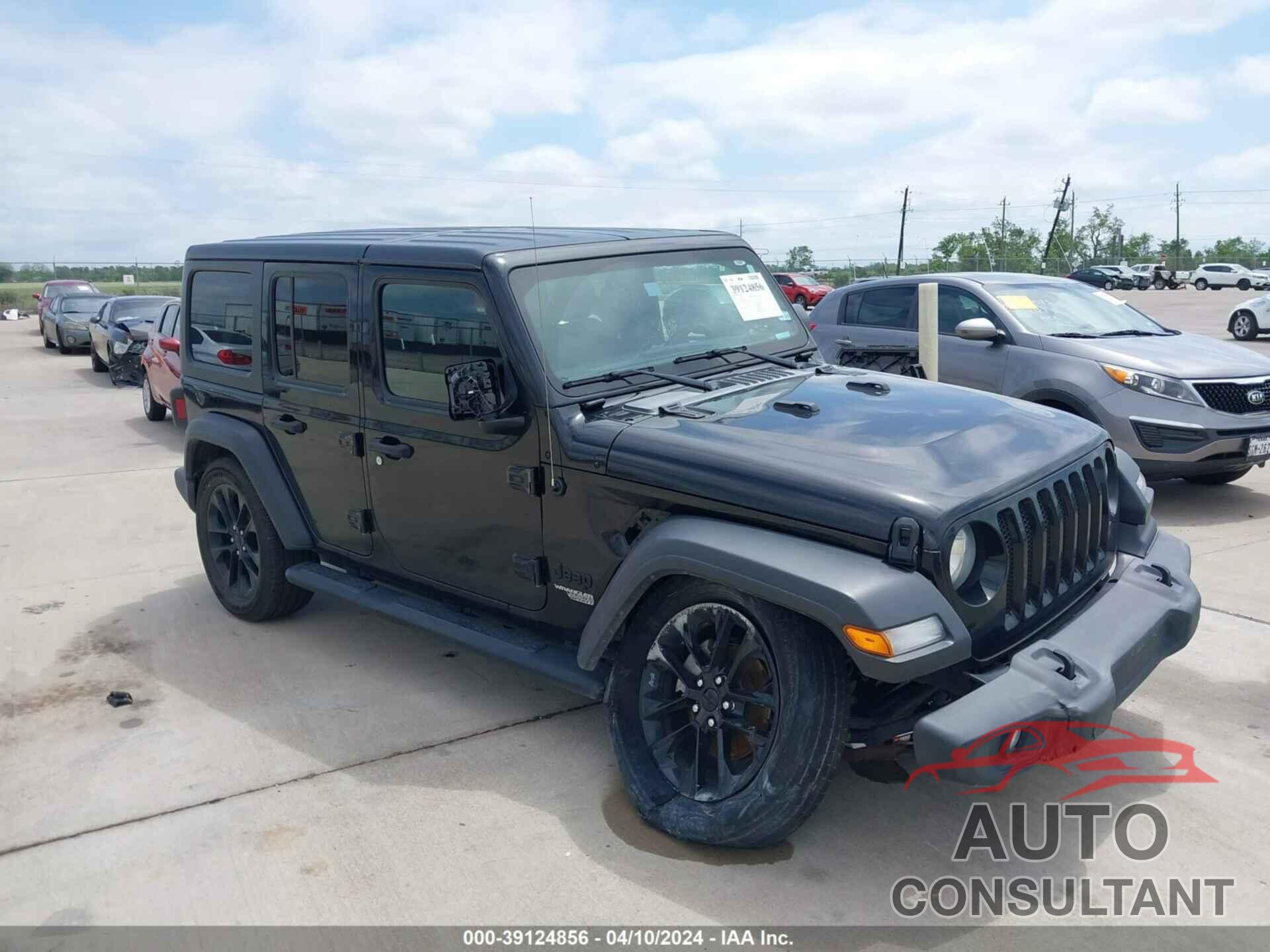JEEP WRANGLER UNLIMITED 2021 - 1C4HJXDN4MW684987
