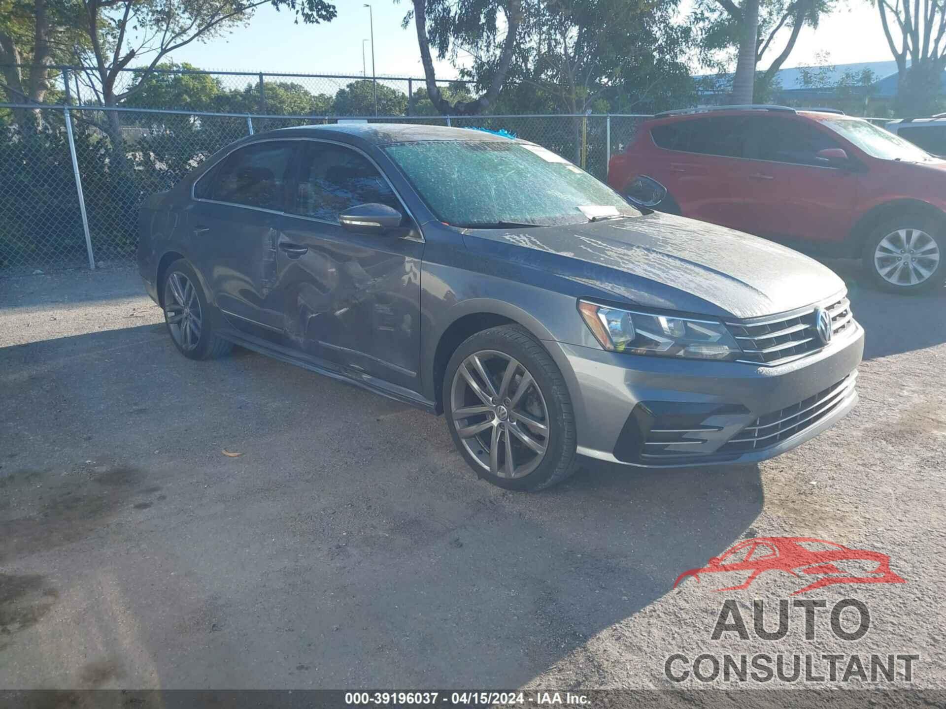 VOLKSWAGEN PASSAT 2016 - 1VWAT7A30GC033468