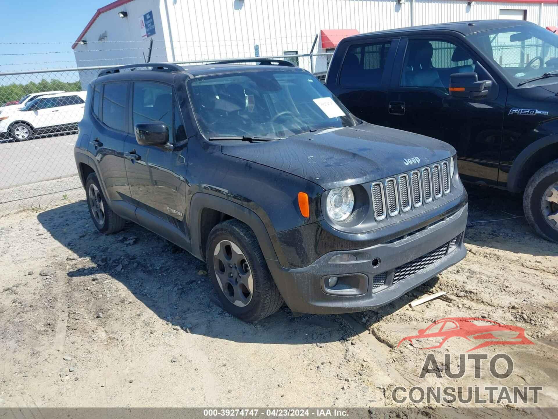 JEEP RENEGADE 2018 - ZACCJABH9JPH75198