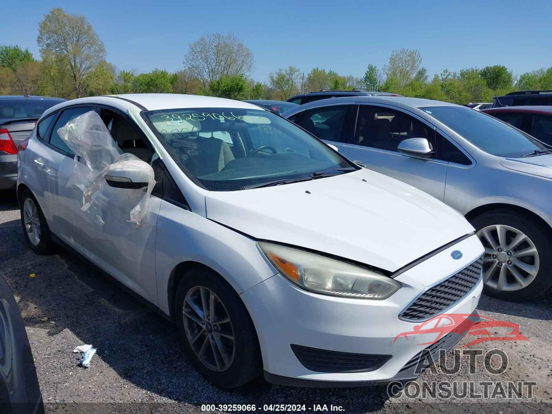 FORD FOCUS 2016 - 1FADP3K25GL400079