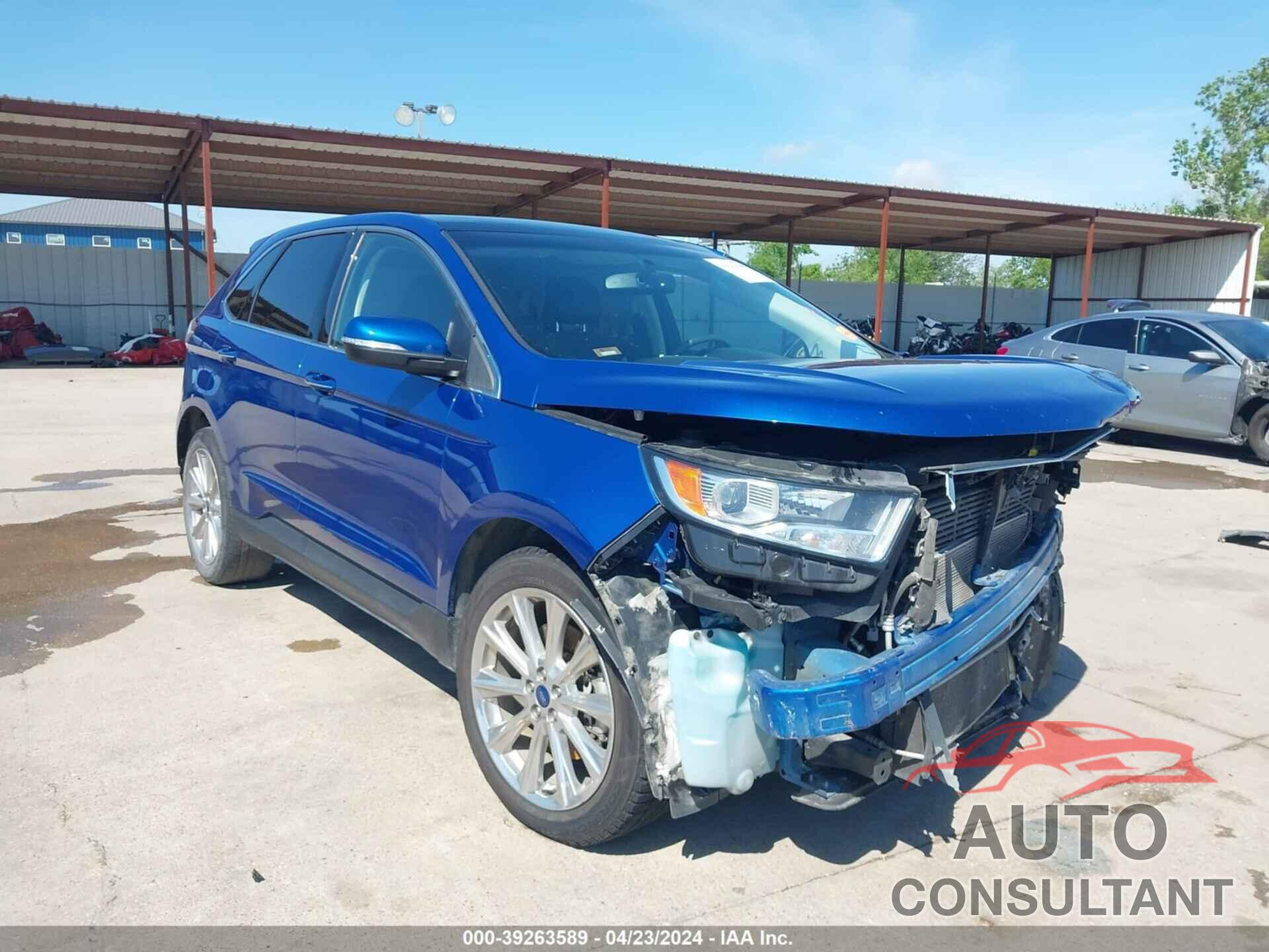 FORD EDGE 2018 - 2FMPK3K85JBB38982