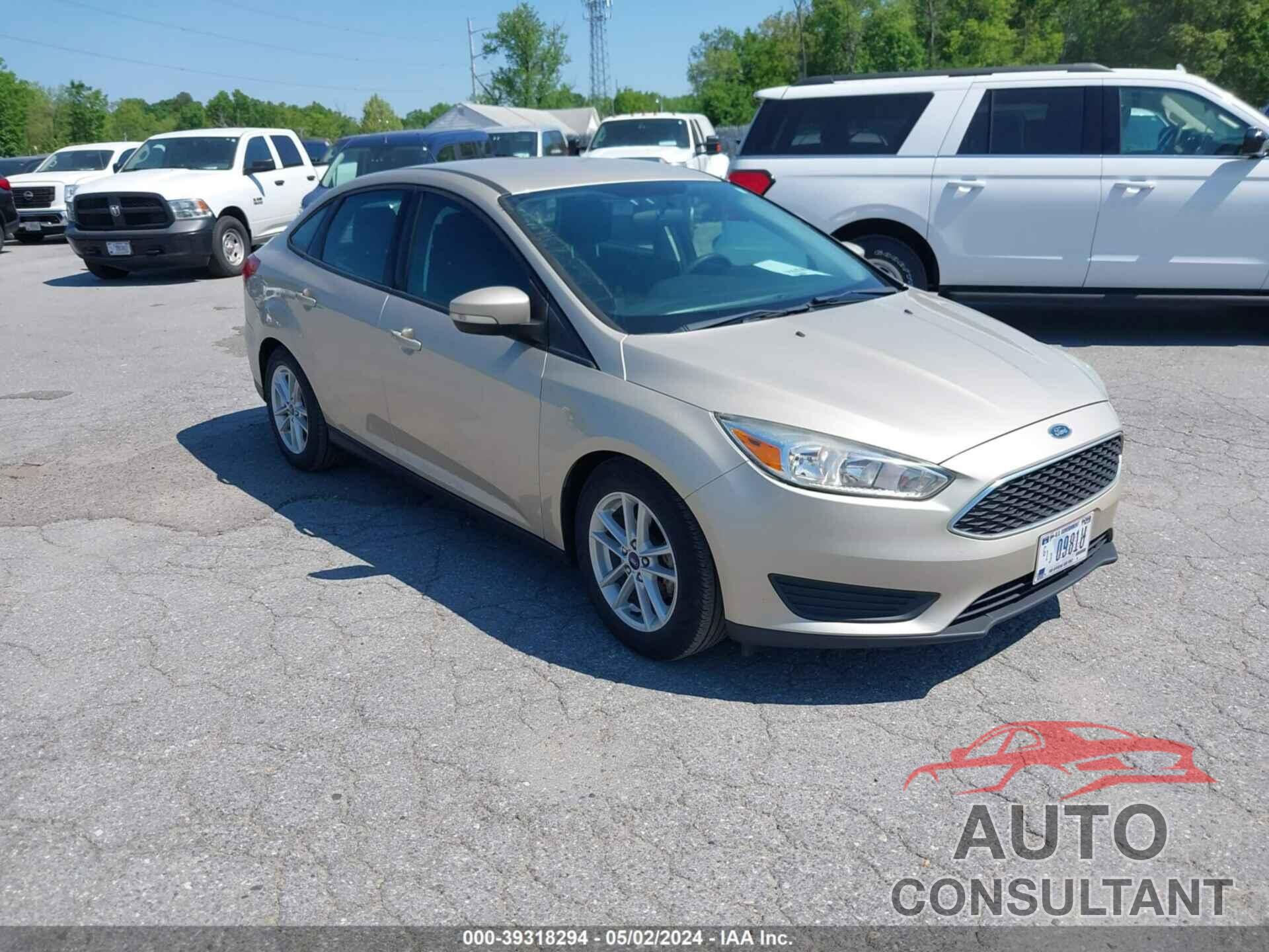 FORD FOCUS 2017 - 1FADP3F27HL292012