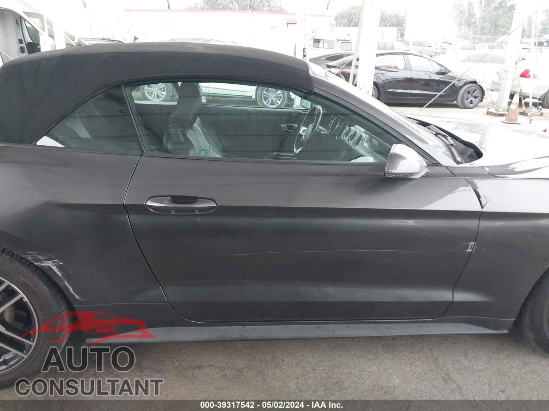 FORD MUSTANG 2019 - 1FATP8UH6K5109257