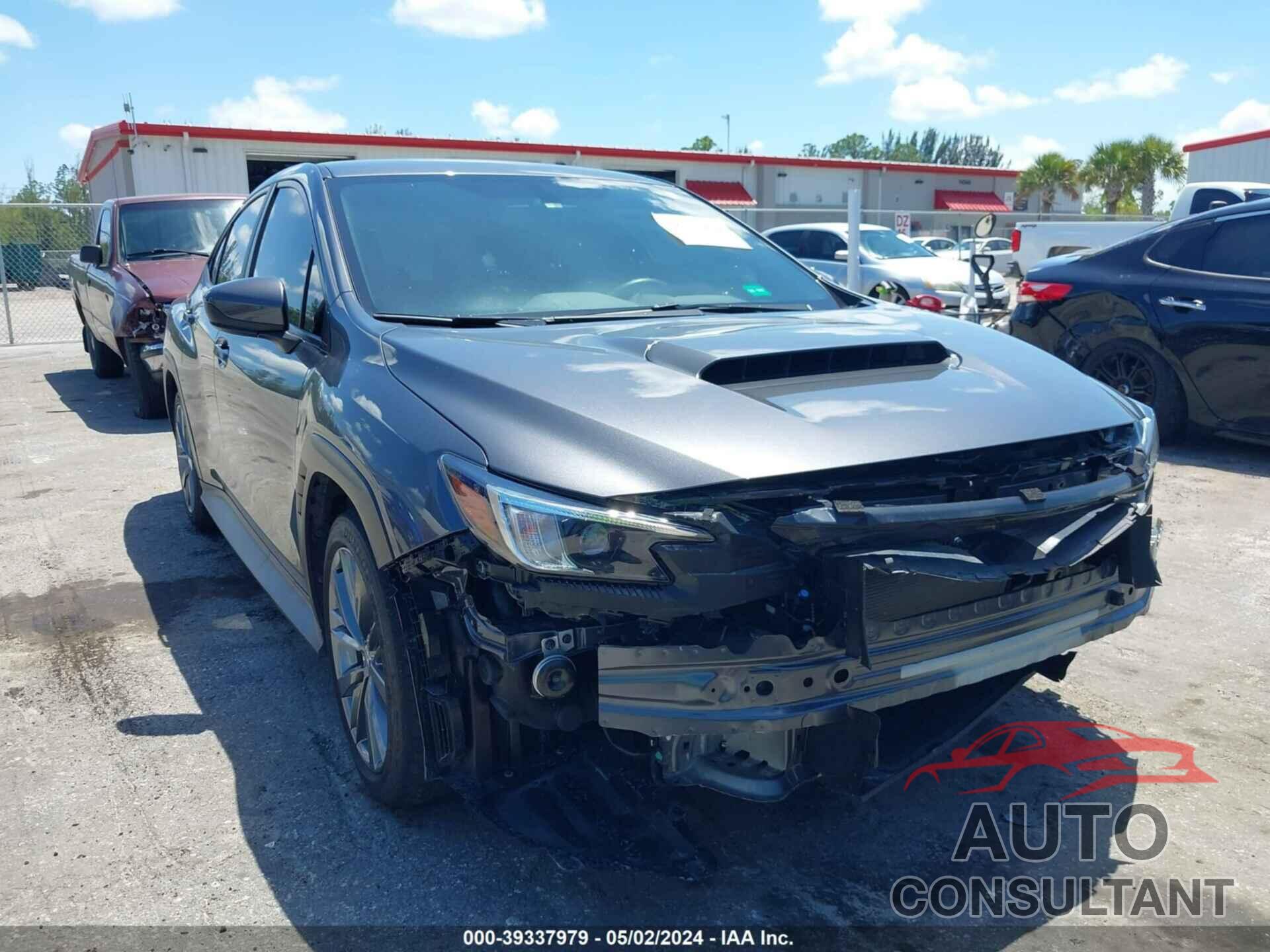 SUBARU WRX 2022 - JF1VBAA61N9019514