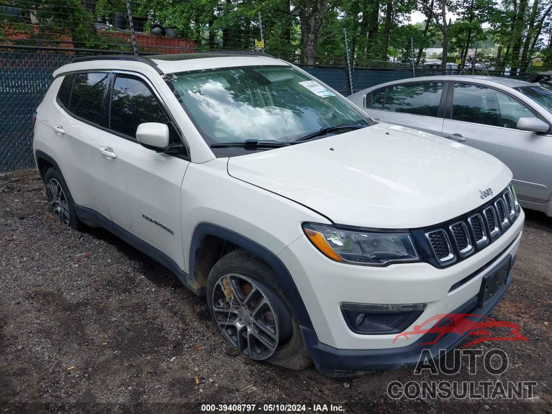 JEEP COMPASS 2019 - 3C4NJCBB2KT755868